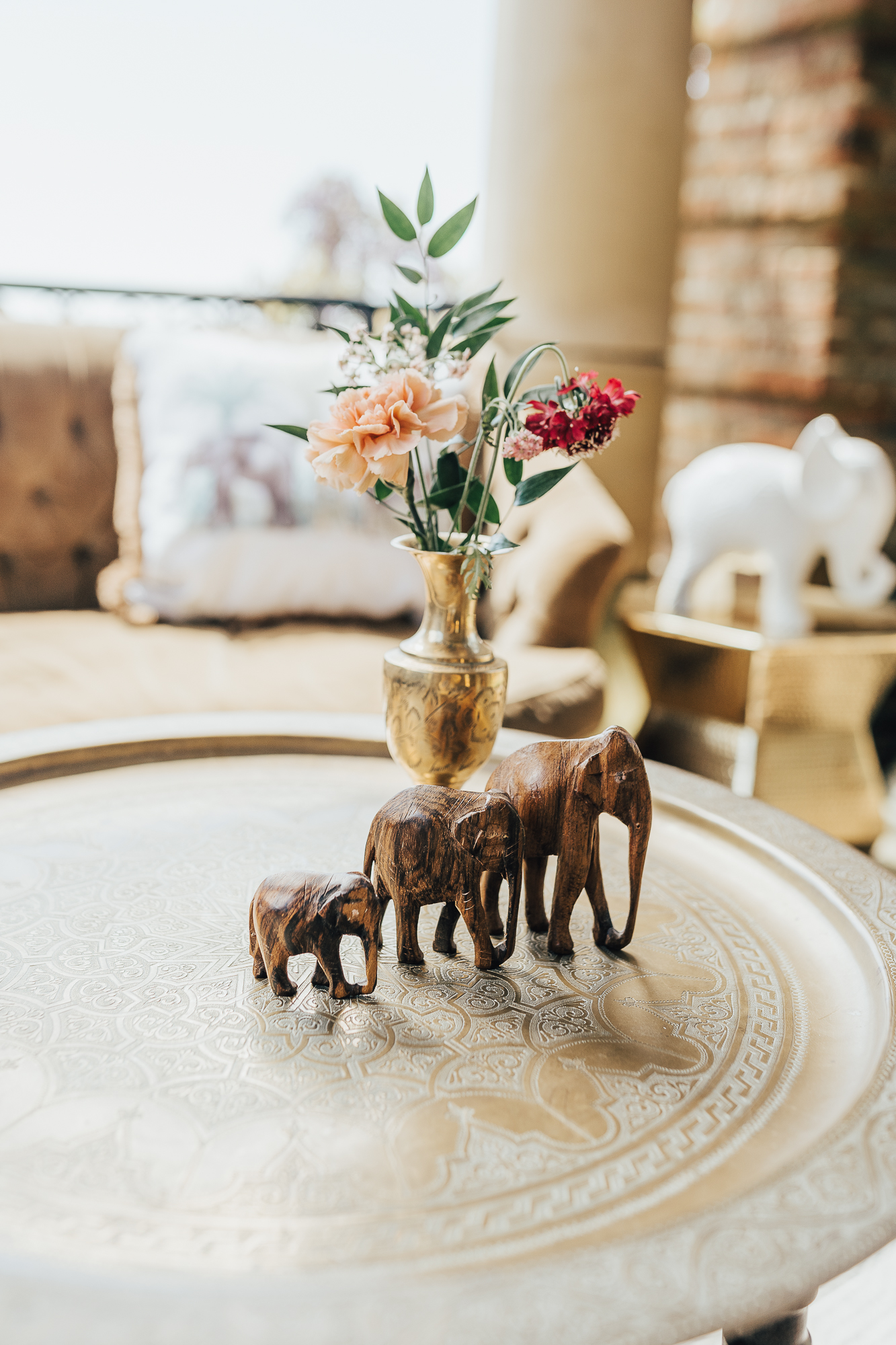 Wild natural wedding inspiration Port Lympne Hotel 7