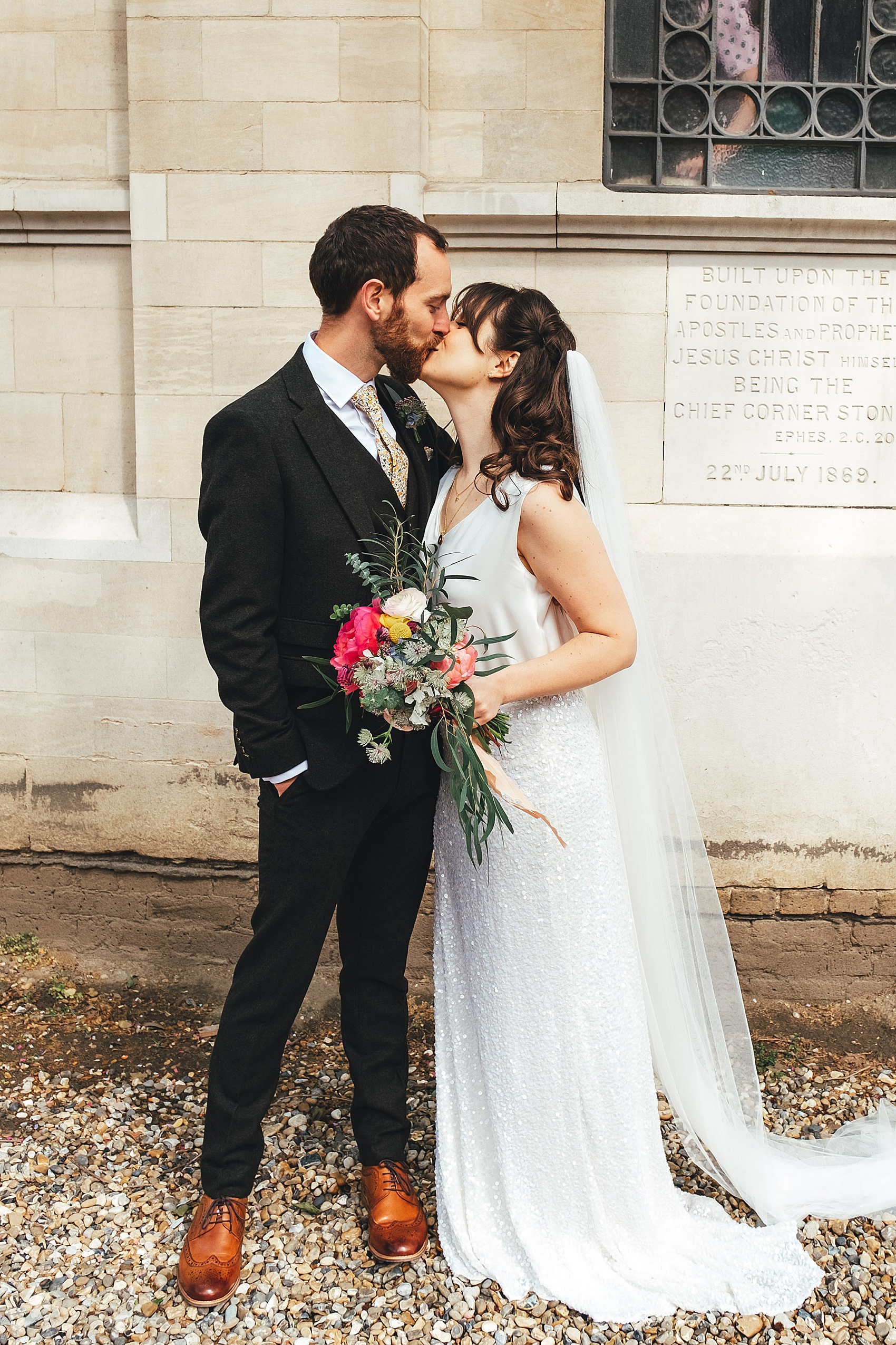 1 Belle Bunty bride London wedding 1