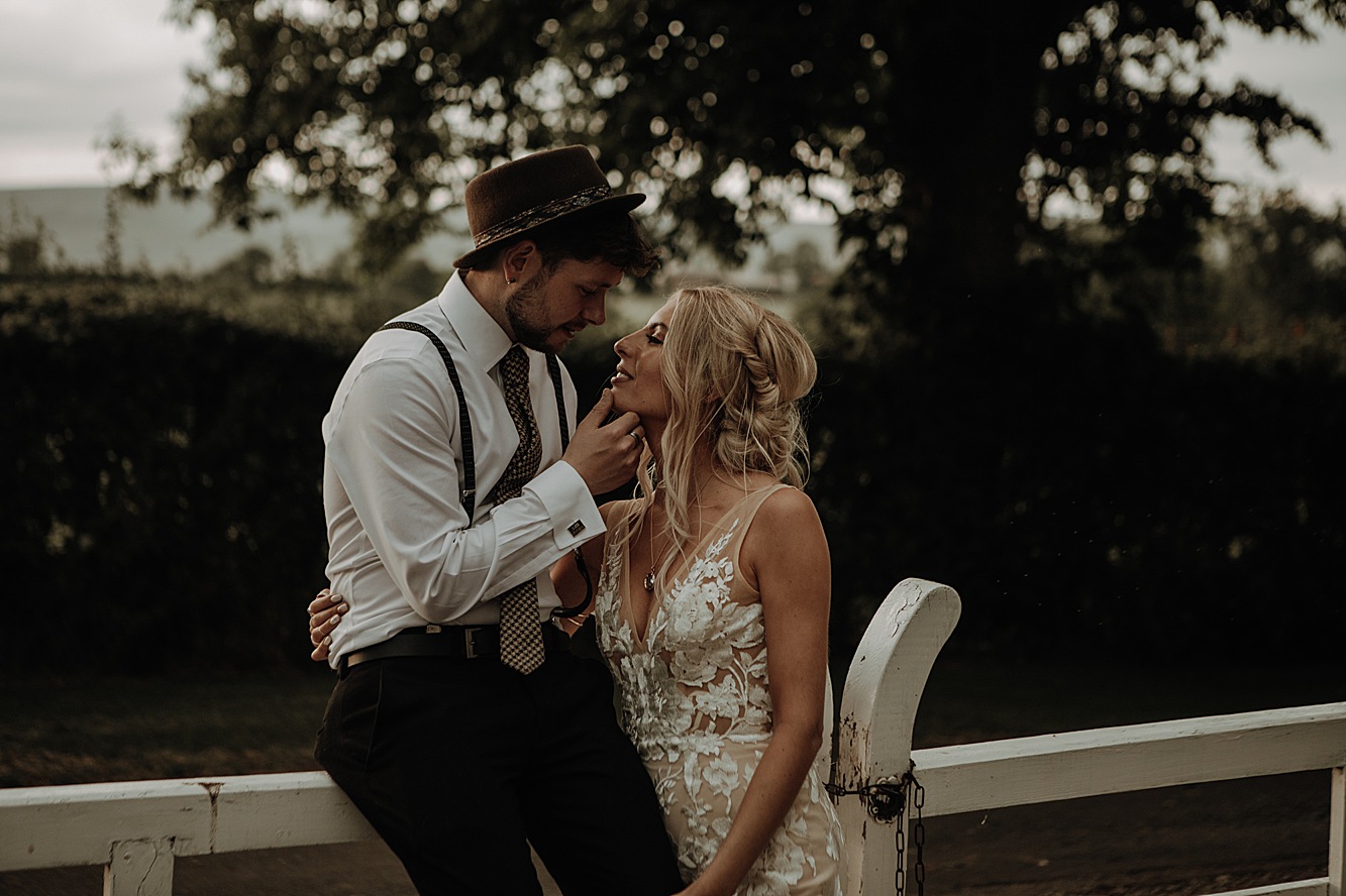 1 Made With Love Dress Rustic Barn Wedding