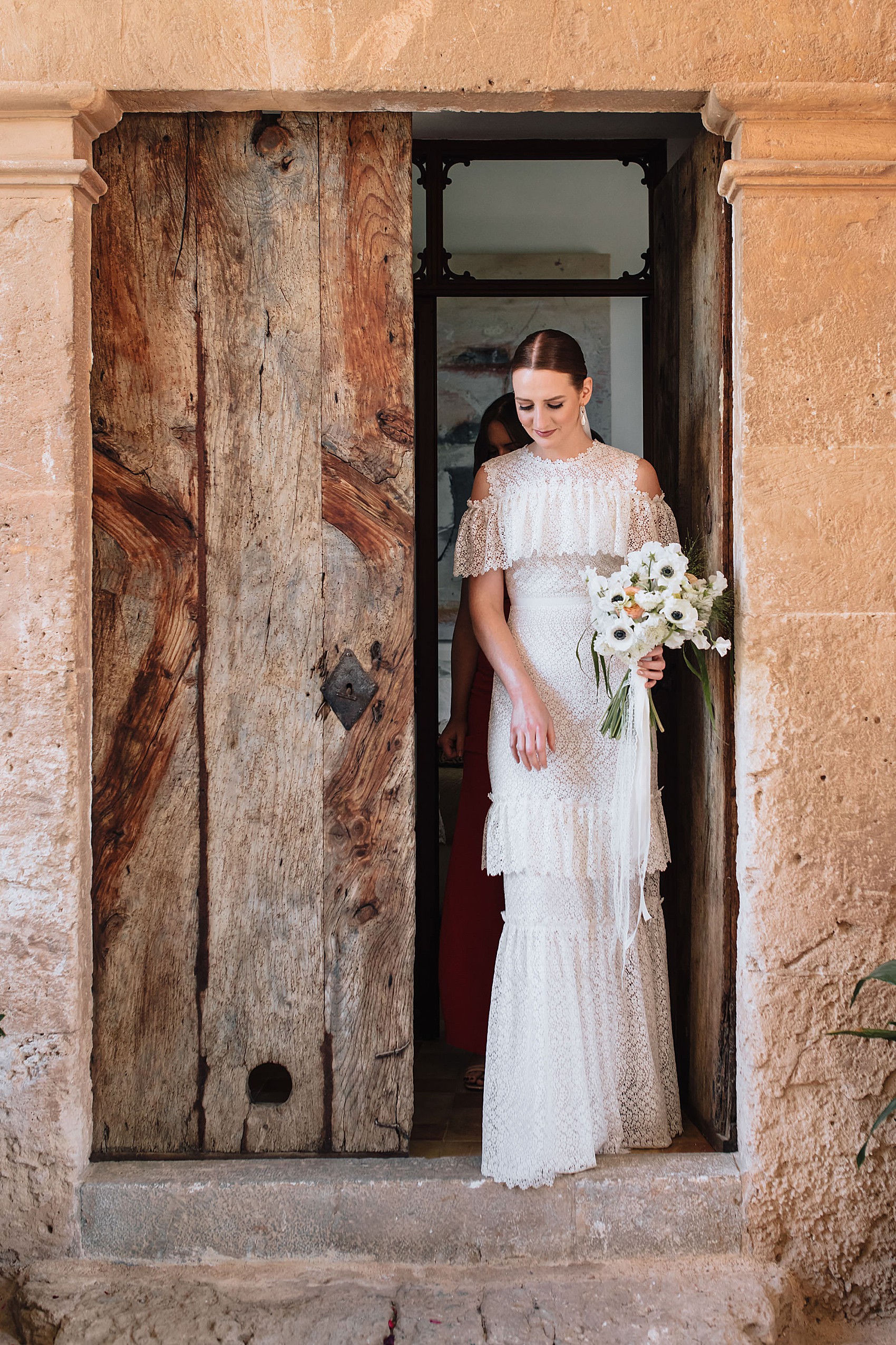 10 Erdem dress Mallorca wedding