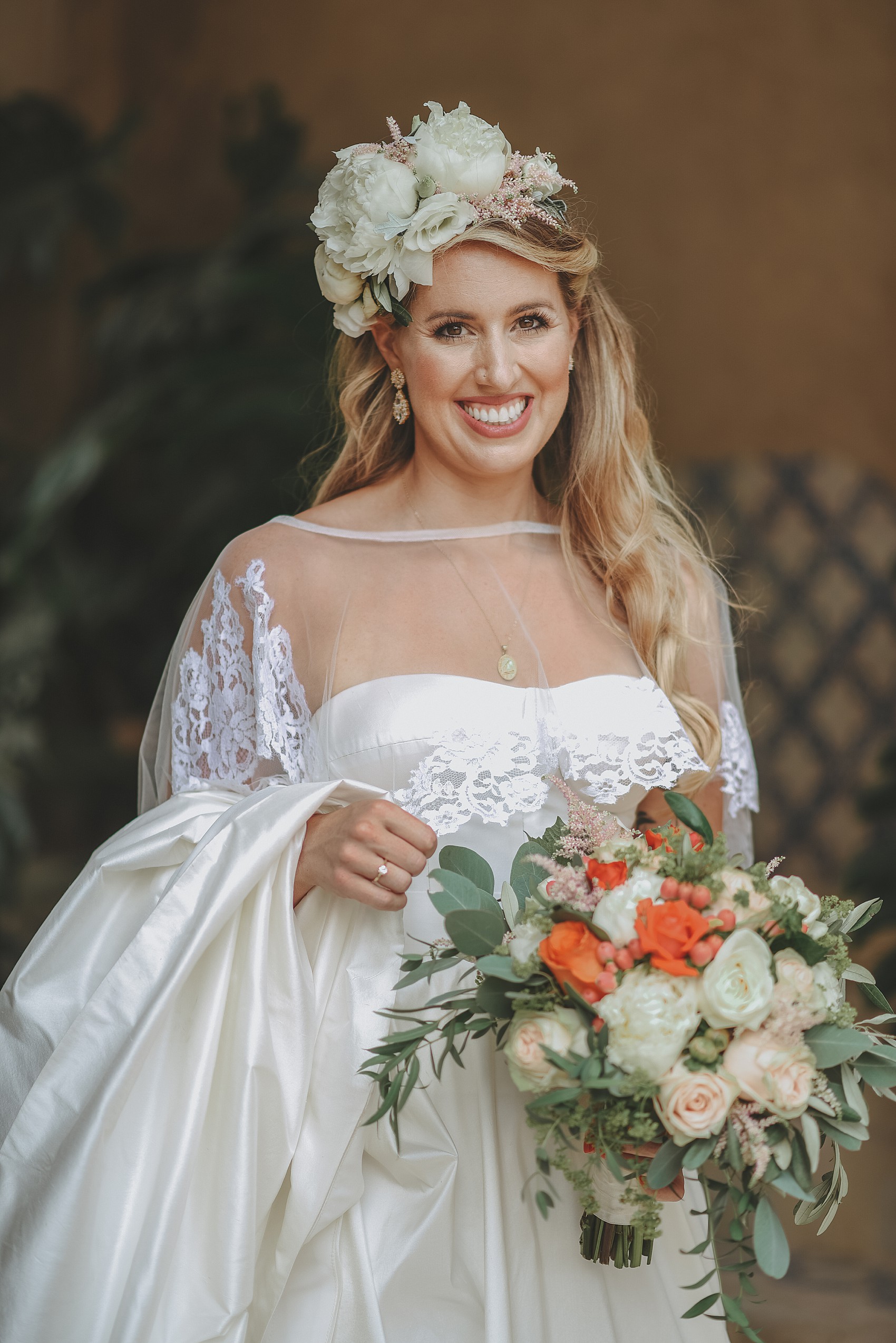10 Romantic colourful wedding Sicily