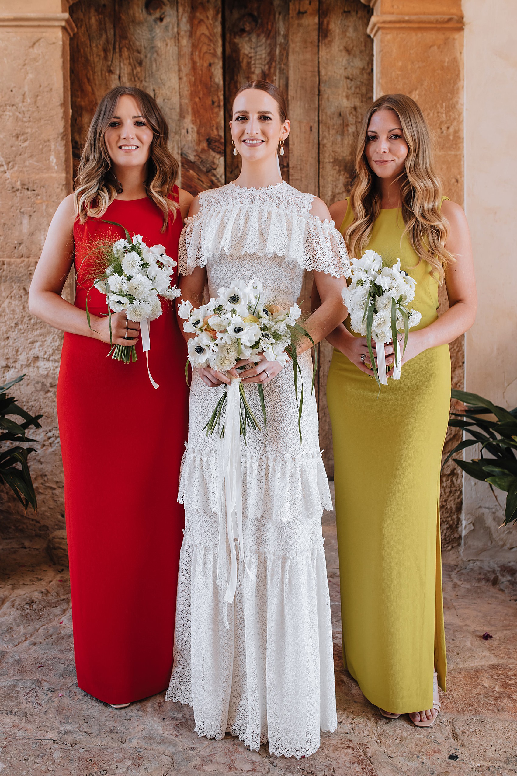 11 Erdem dress Mallorca wedding