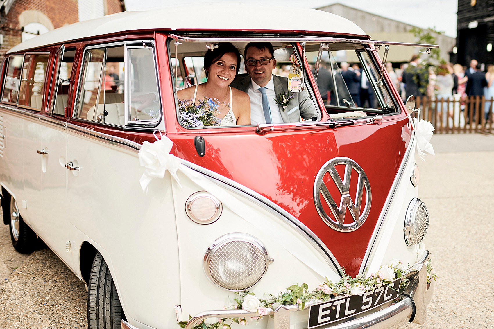 11 Fun Summer barn wedding