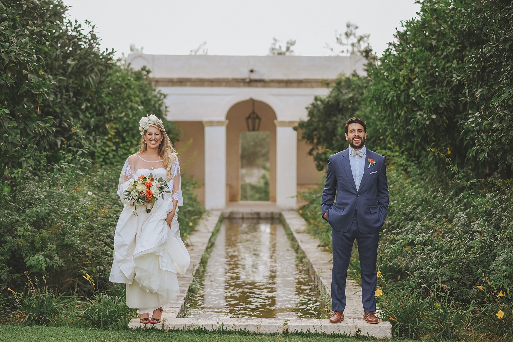 11 Romantic colourful wedding Sicily