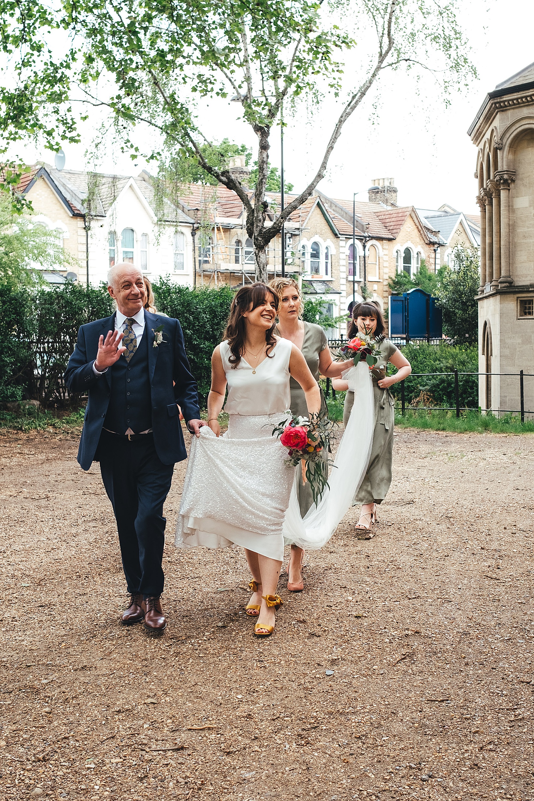 12 Belle Bunty bride London wedding