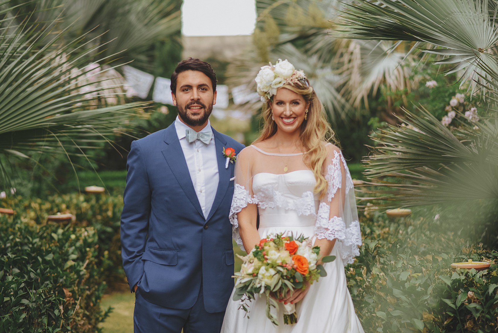 12 Romantic colourful wedding Sicily
