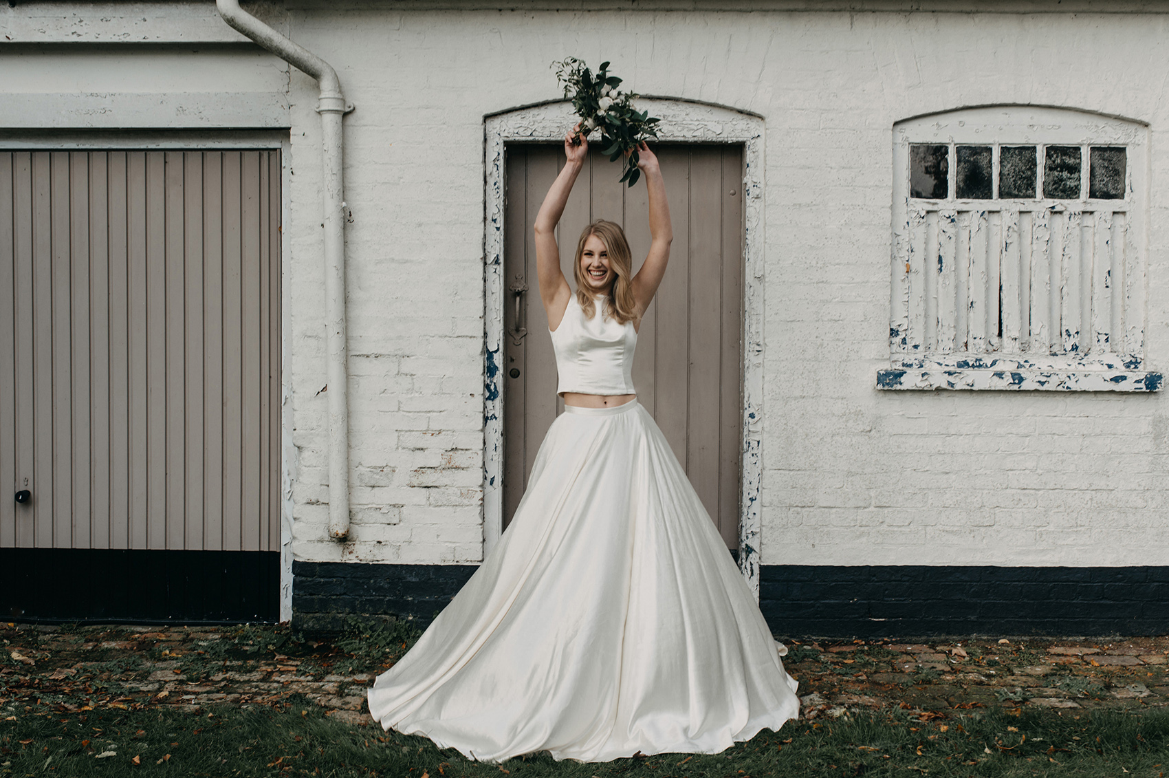 13 Eco bride ethical wedding dress Sanyukta Shrestha