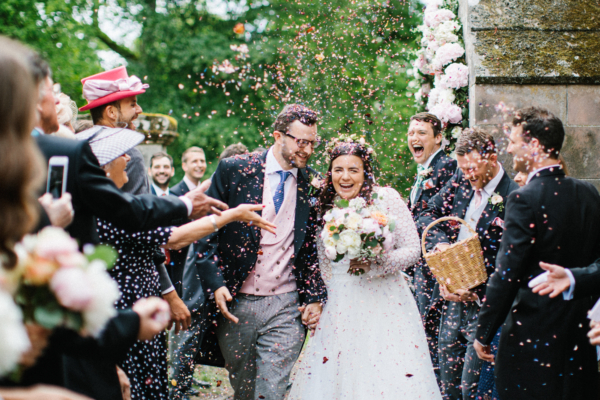 Scottish Cashmere Designer, Rosie Sugden’s Wedding in the Scottish Countryside