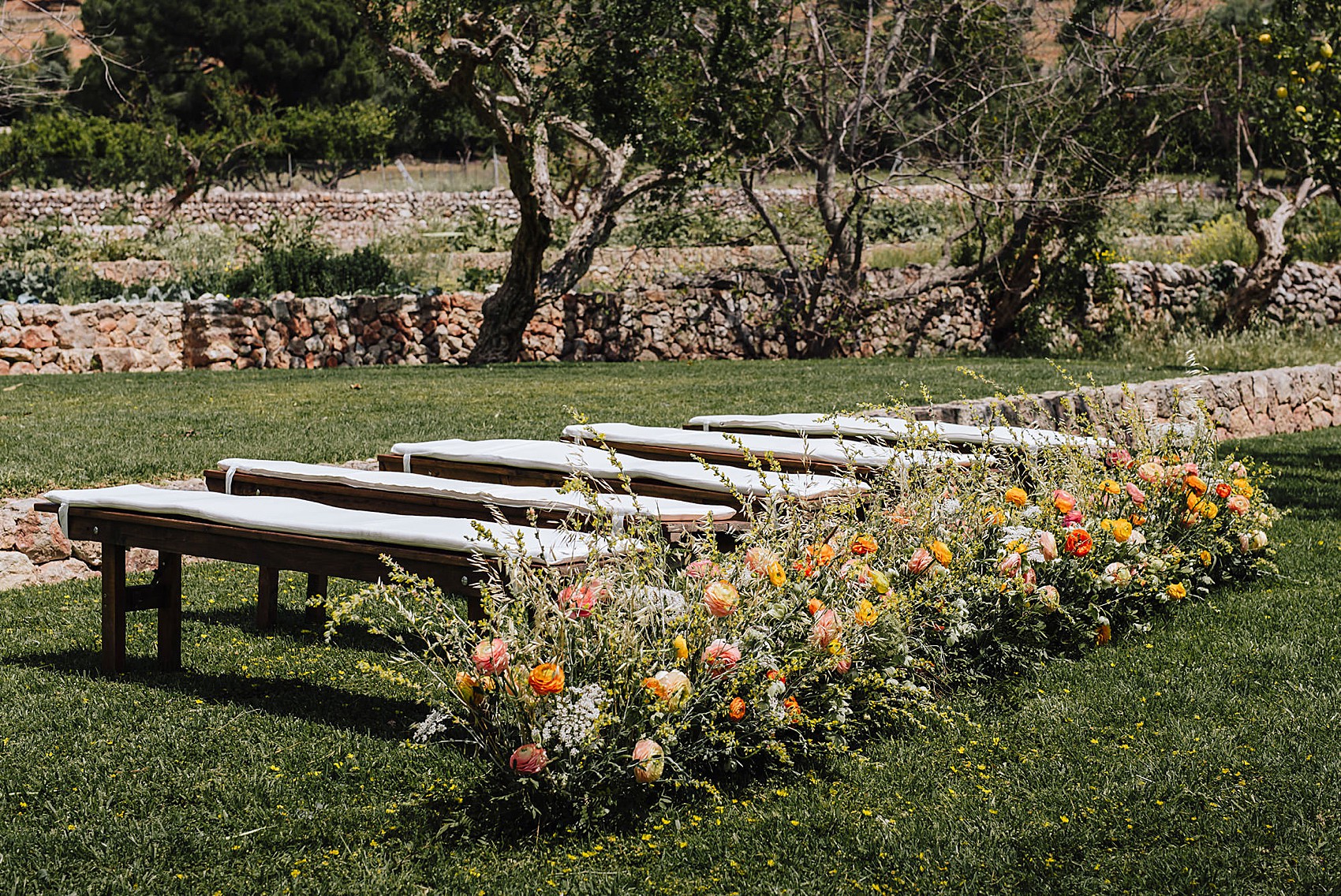 14 Erdem dress Mallorca wedding