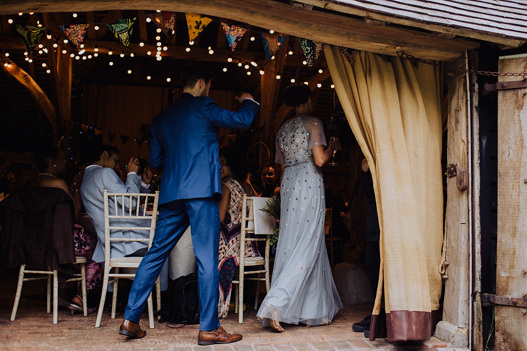 16 Phase Eight pale blue wedding dress