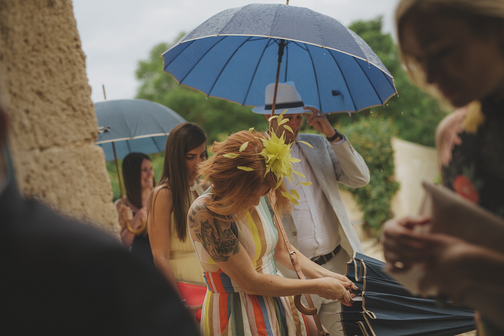 16 Romantic colourful wedding Sicily