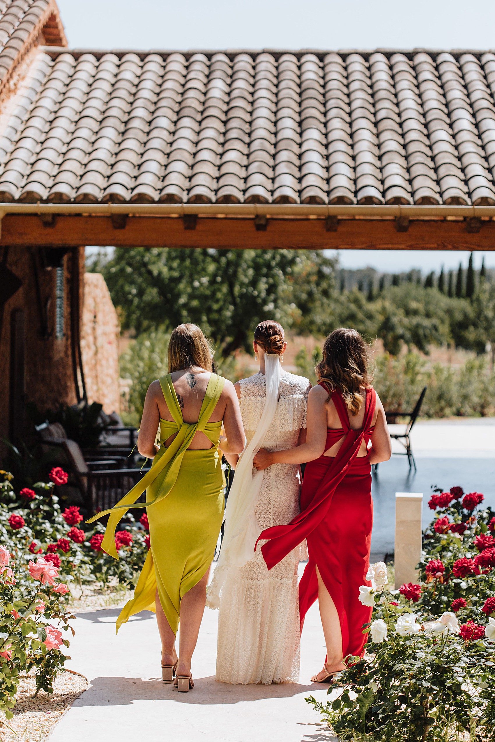 17 Erdem dress Mallorca wedding