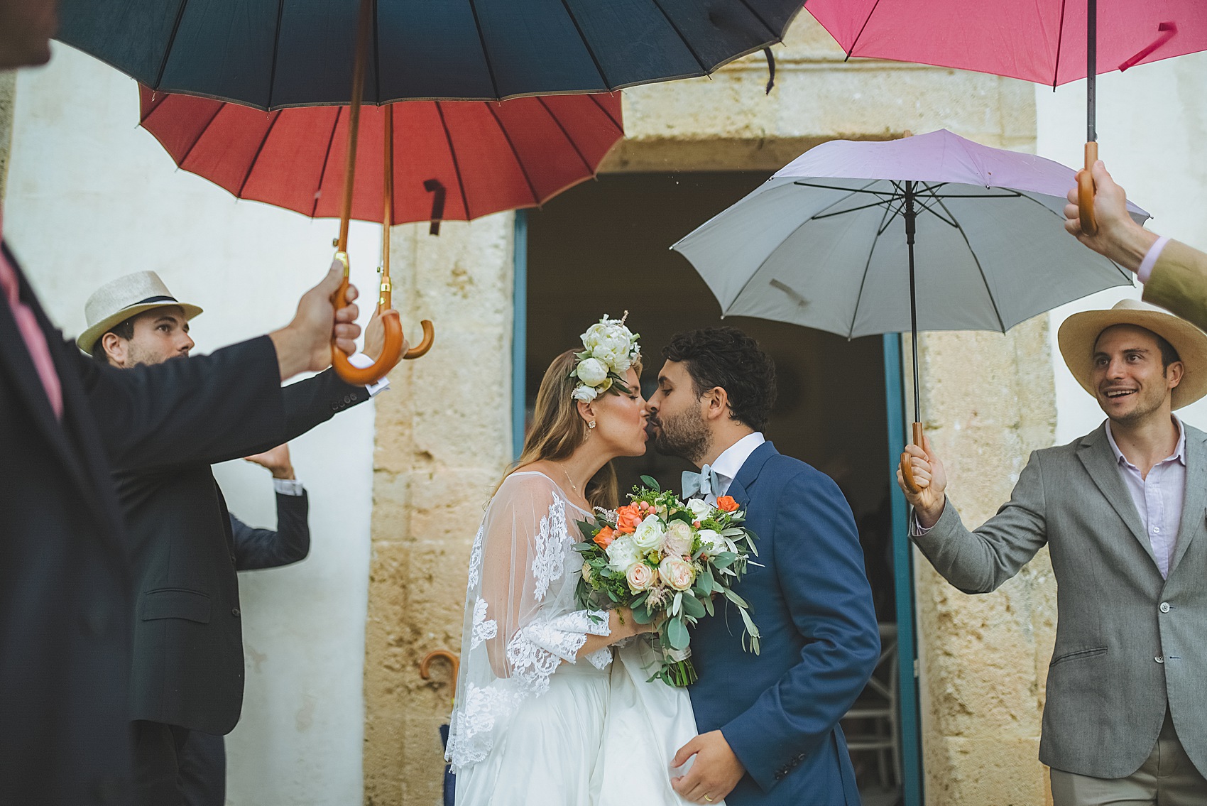 17 Romantic colourful wedding Sicily