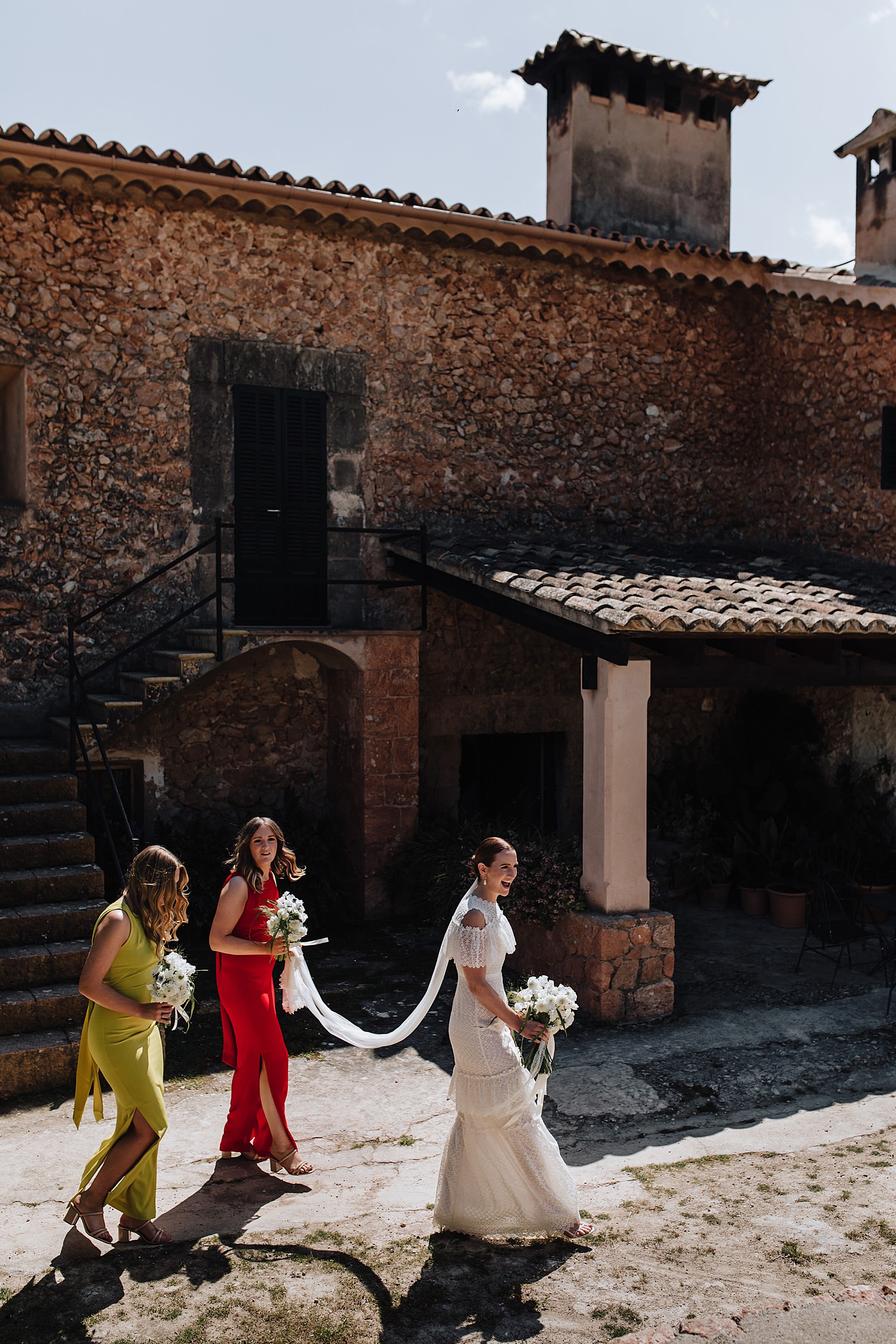 18 Erdem dress Mallorca wedding