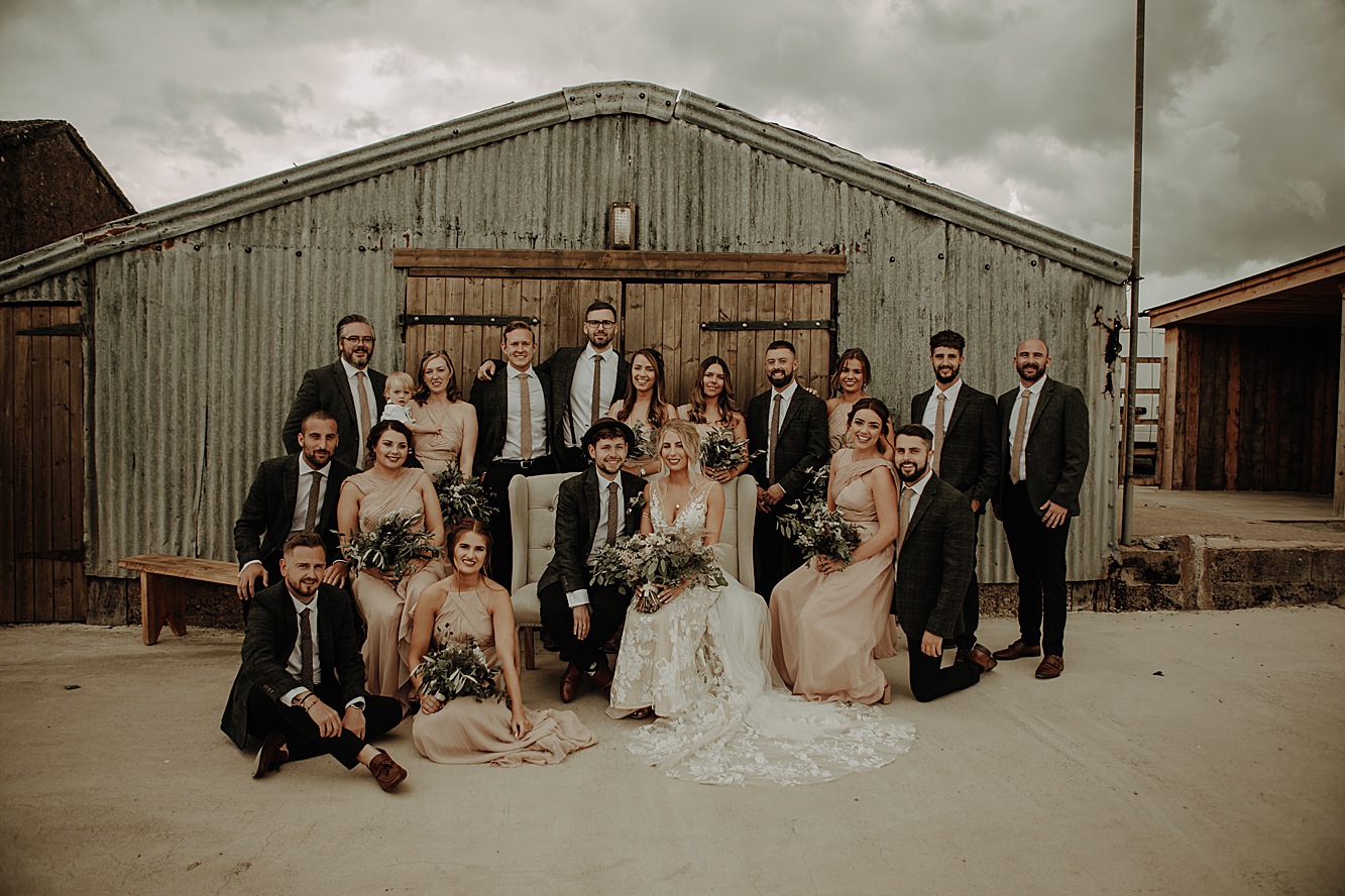 19 Made With Love Dress Rustic Barn Wedding