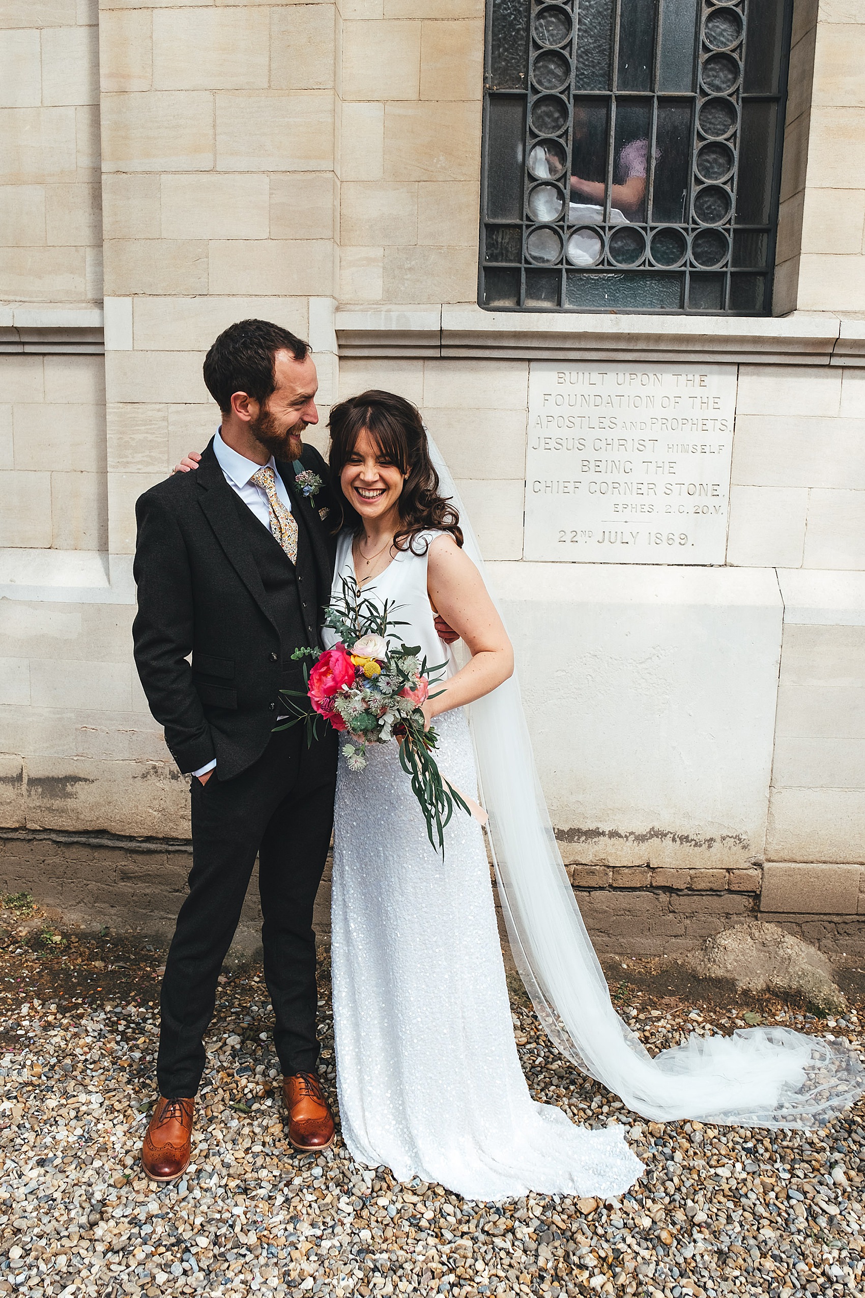 21 Belle Bunty bride London wedding