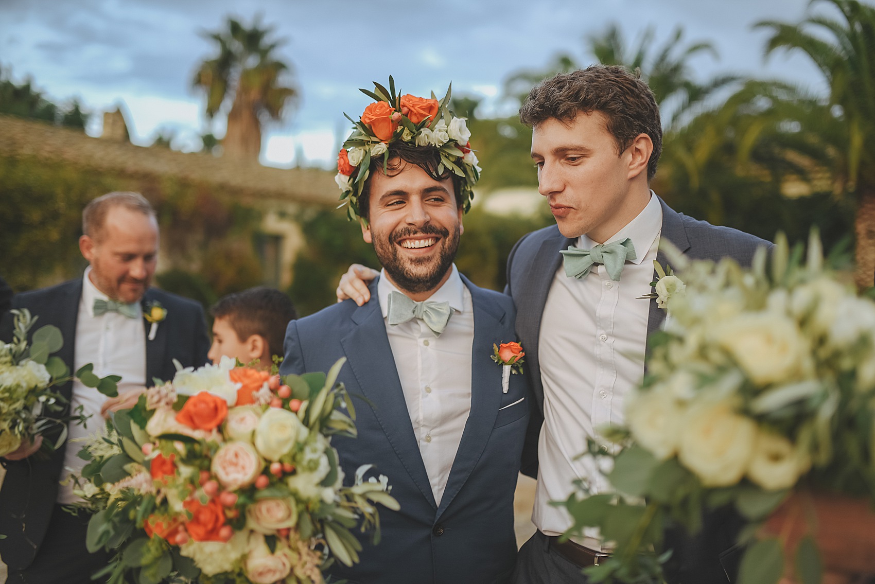 21 Romantic colourful wedding Sicily