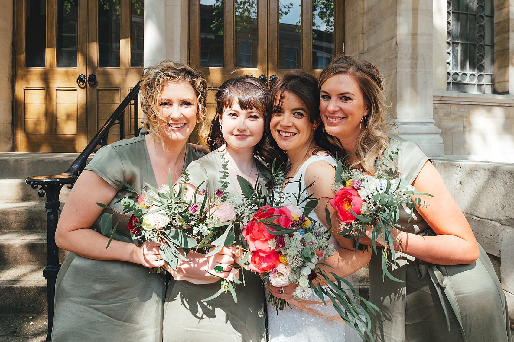 22 Belle Bunty bride London wedding