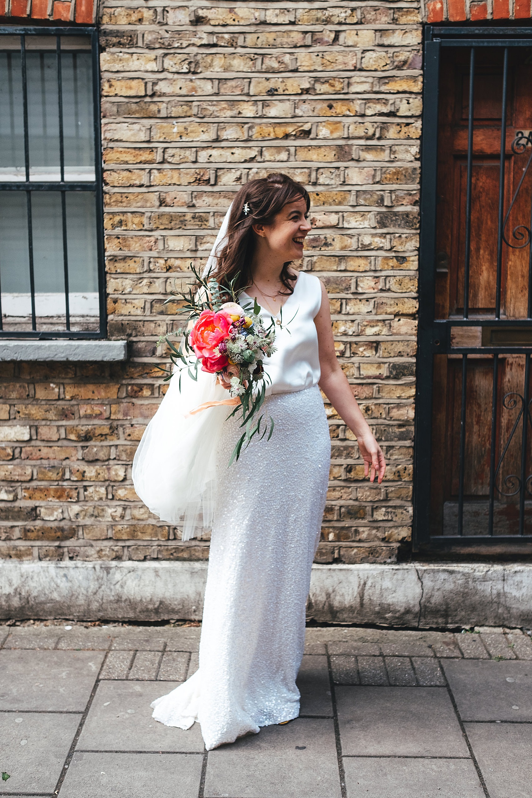 25 Belle Bunty bride London wedding