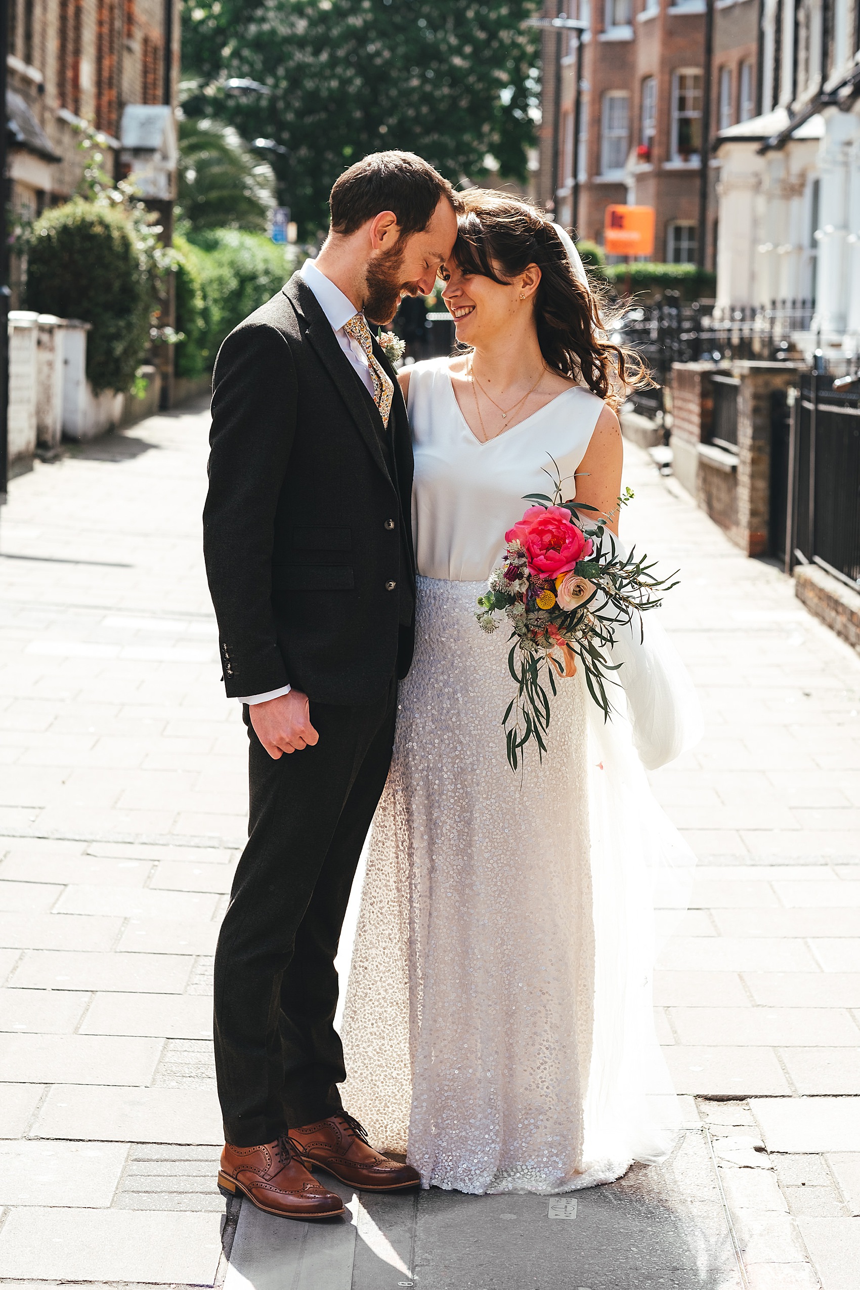 27 Belle Bunty bride London wedding