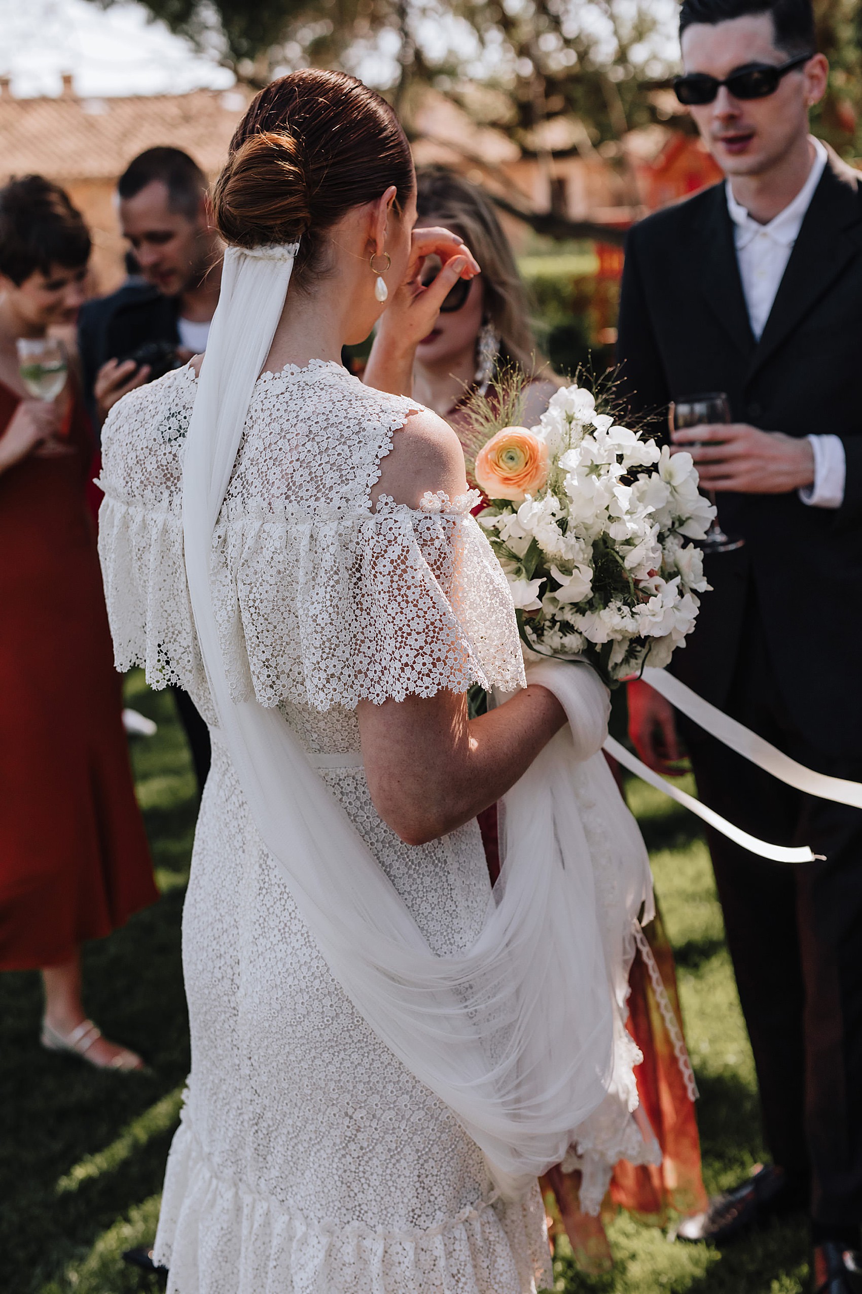 27 Erdem dress Mallorca wedding