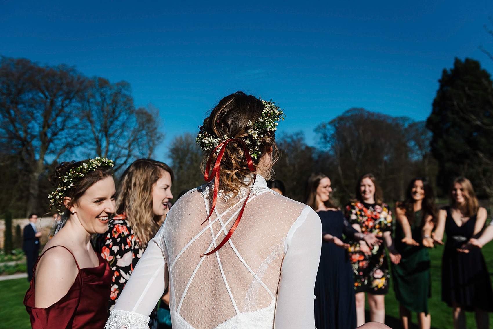 27 Walled garden wedding