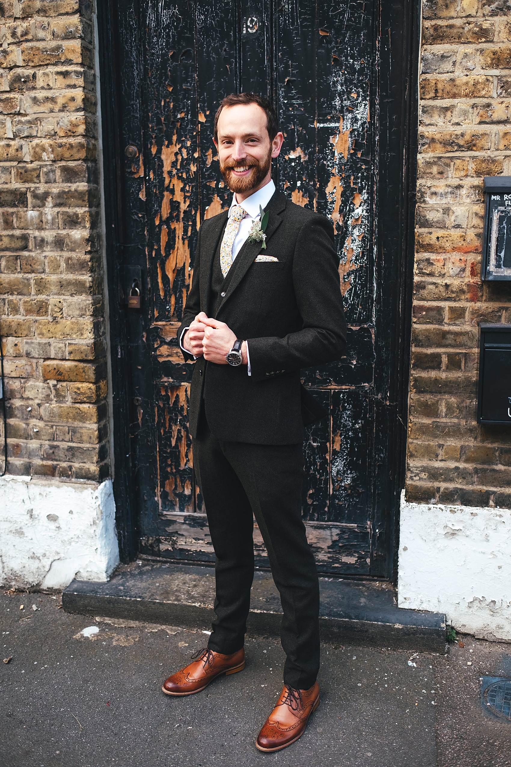 28 Belle Bunty bride London wedding