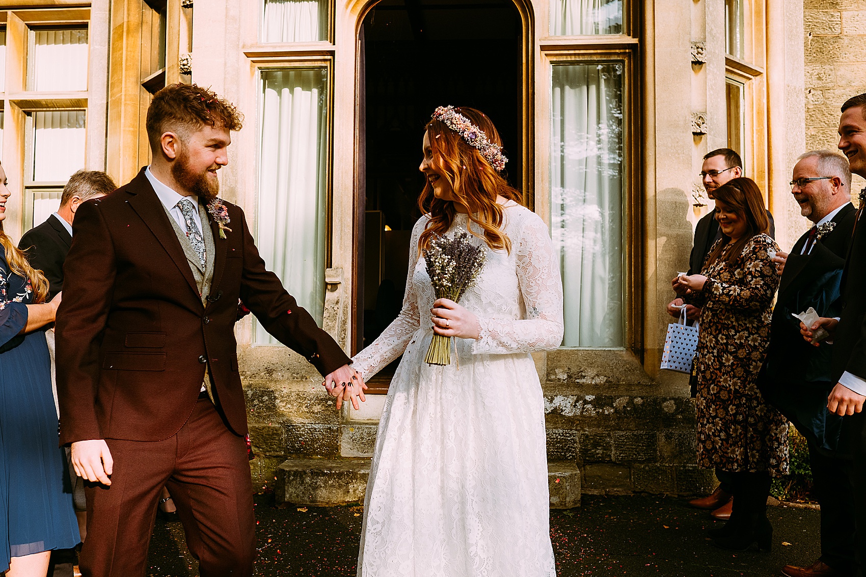 28 Brave Bride Groom