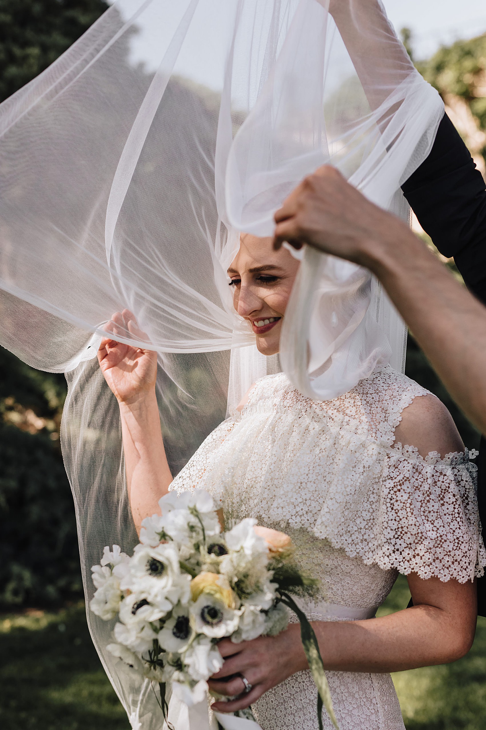 28 Erdem dress Mallorca wedding