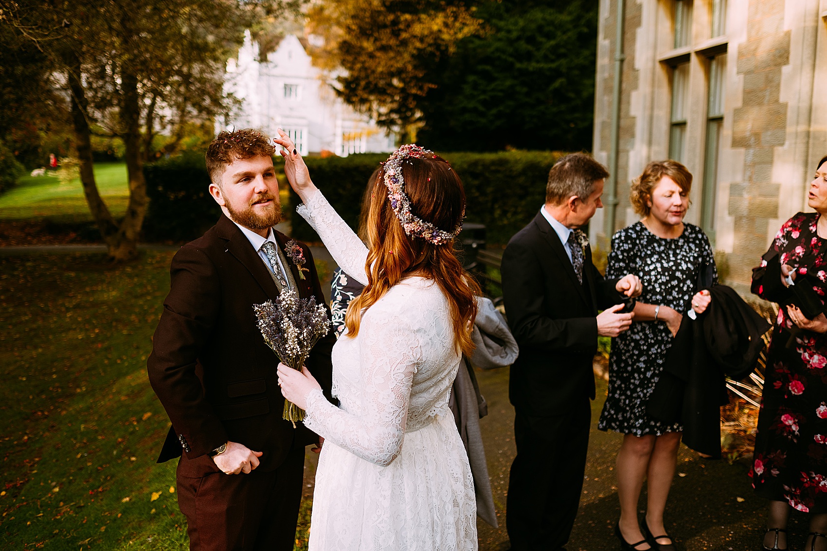 29 Brave Bride Groom