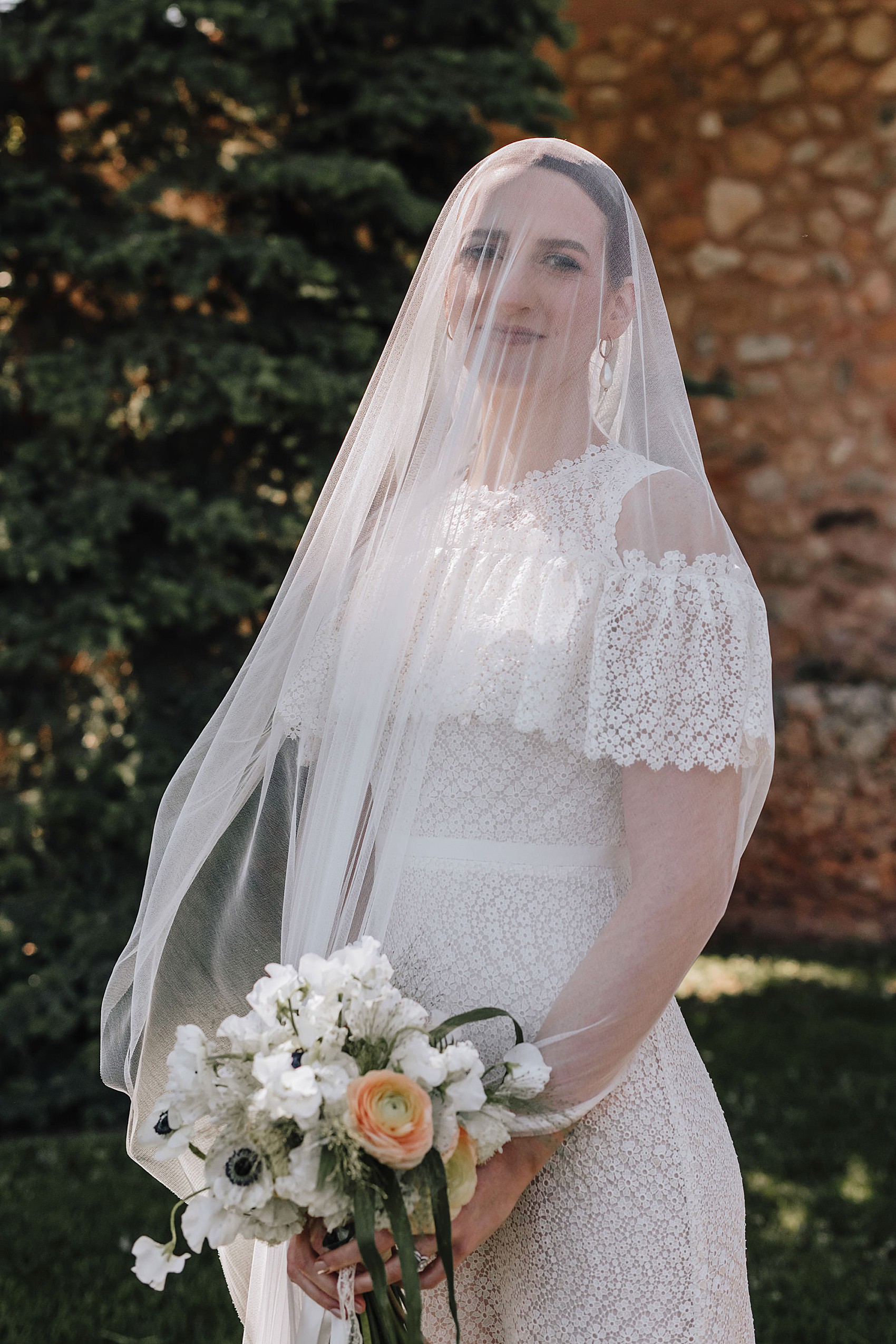 29 Erdem dress Mallorca wedding