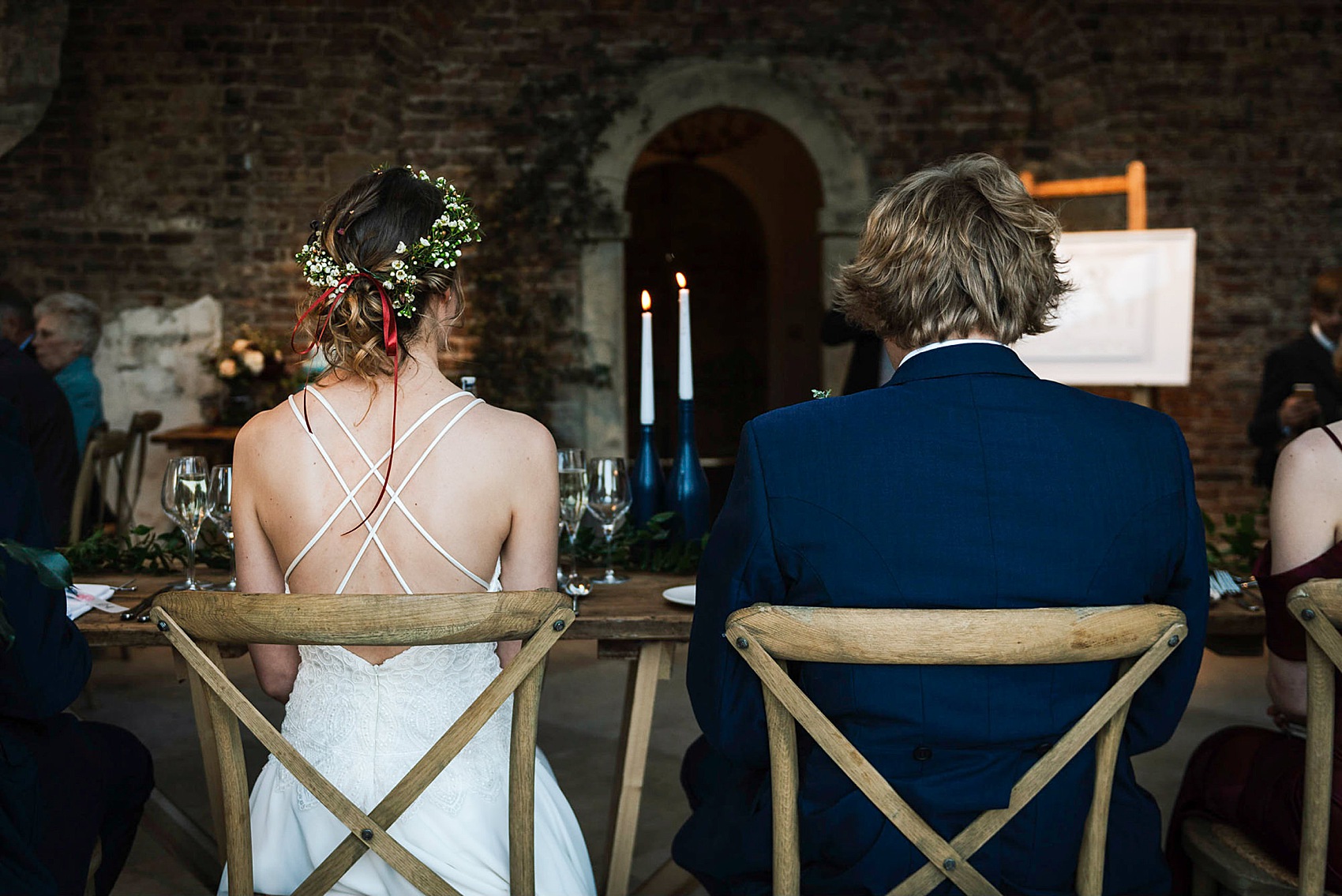 29 Walled garden wedding