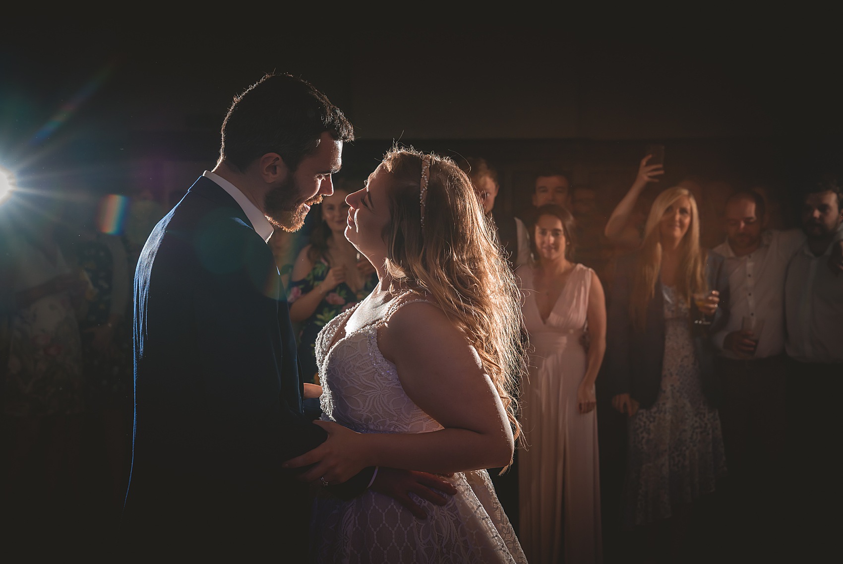 3 Beautiful curvy bride in Morilee wedding dress