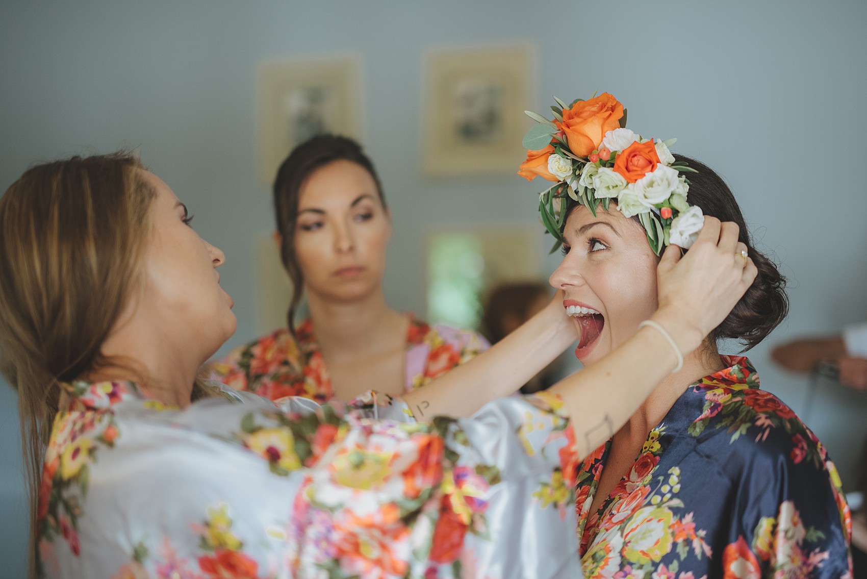 3 Romantic colourful wedding Sicily