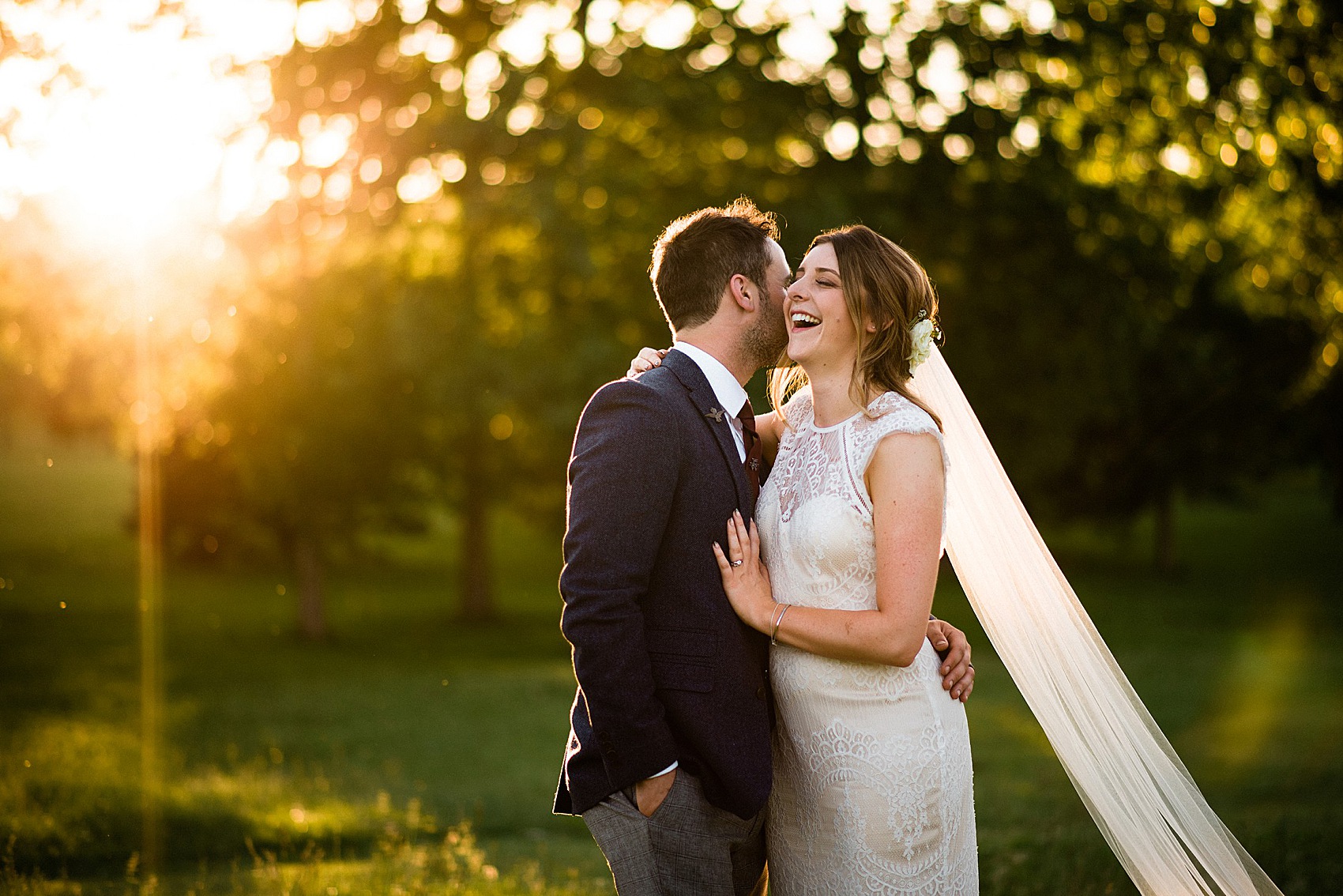 30 Catherine Deane dress French manor house wedding