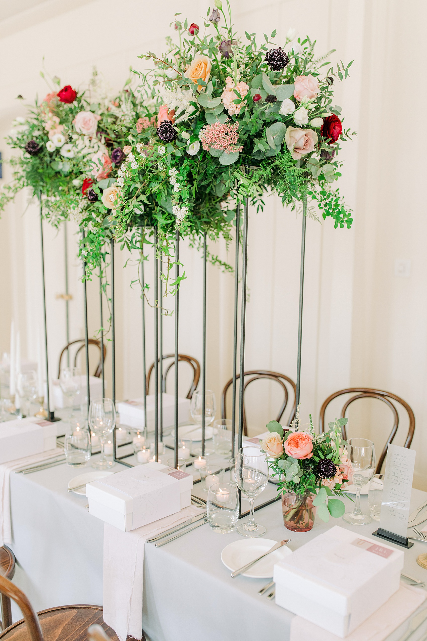 31 Charles Rennie Macintosh inspired wedding