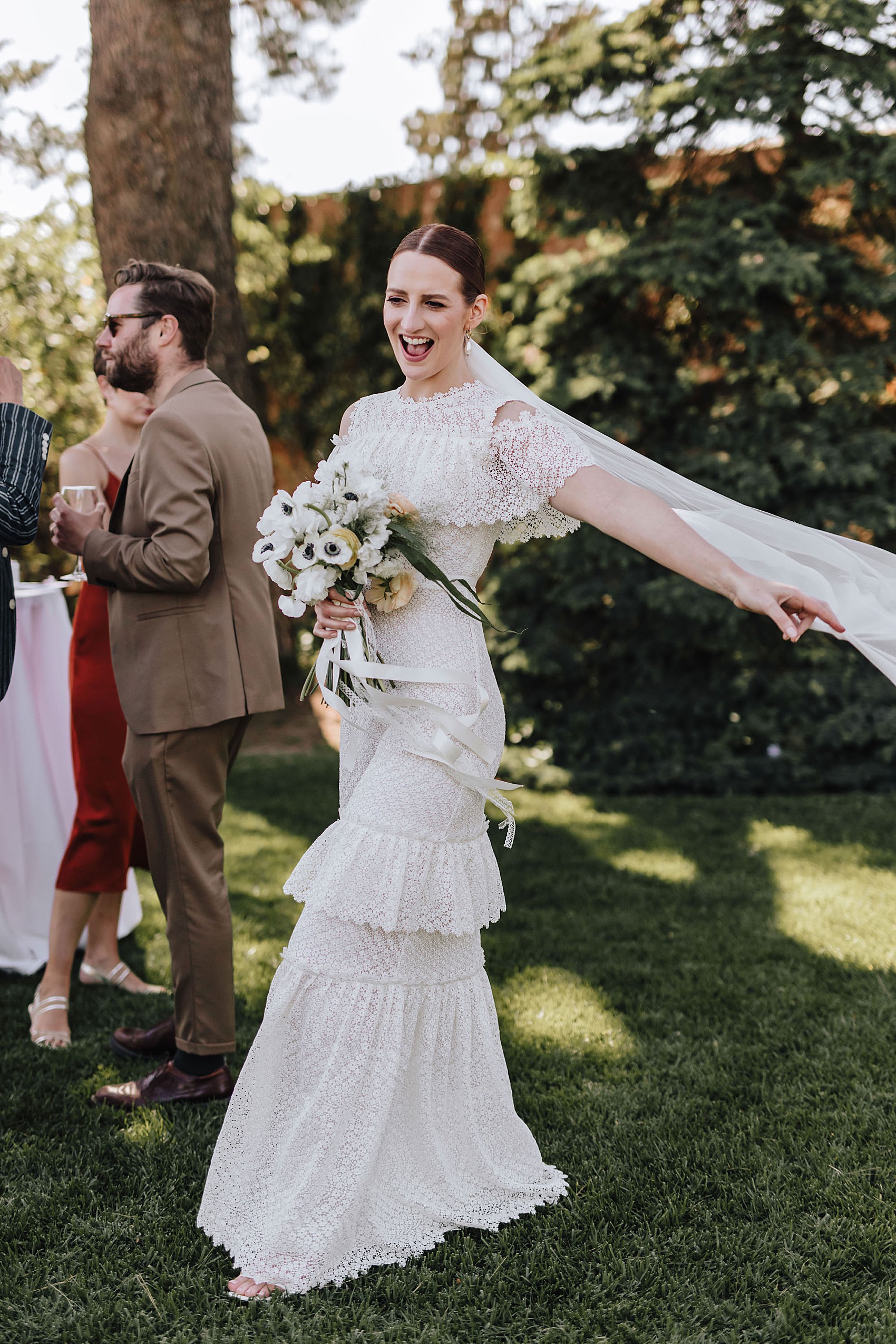 31 Erdem dress Mallorca wedding