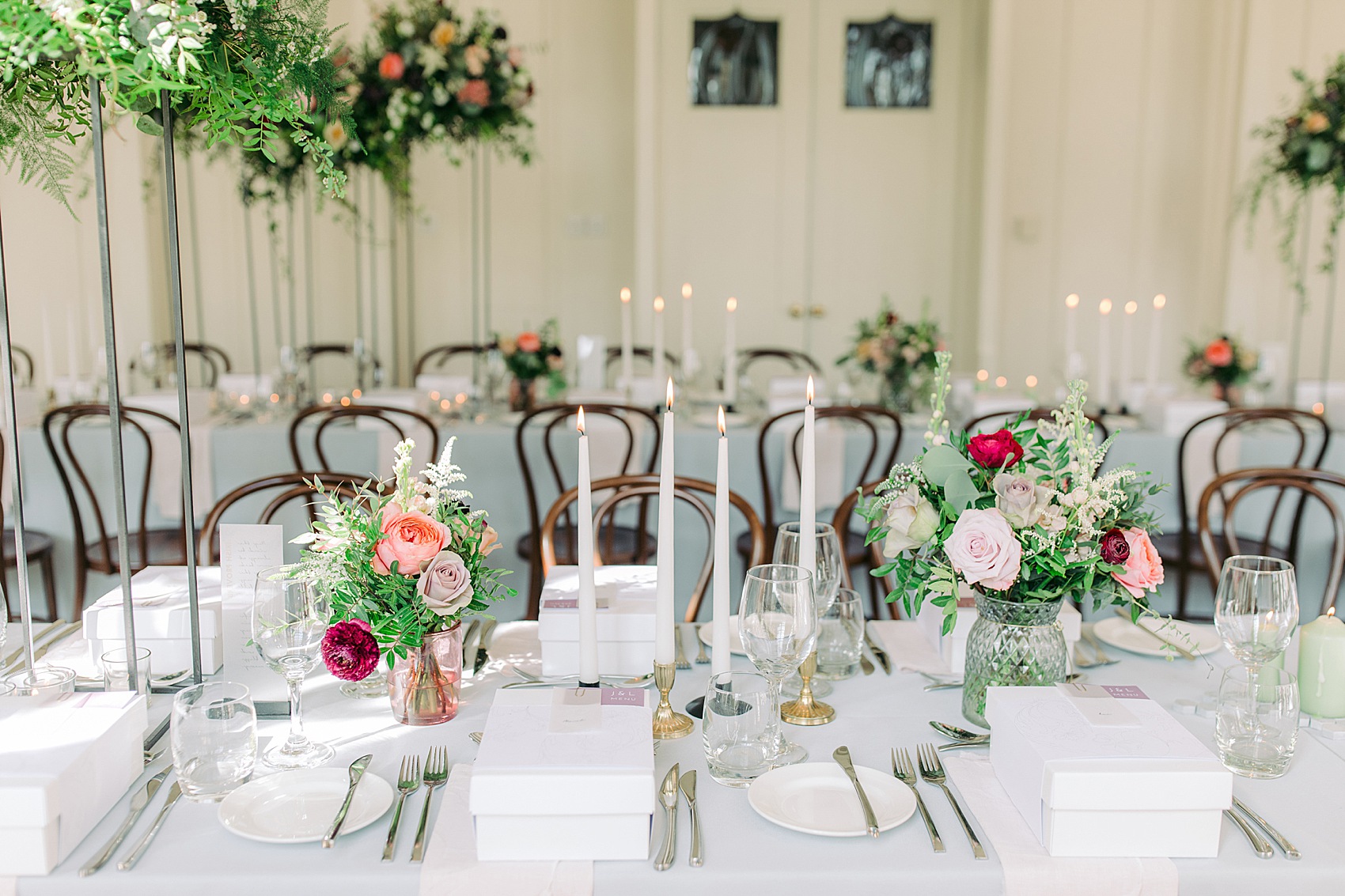 32 Charles Rennie Macintosh inspired wedding