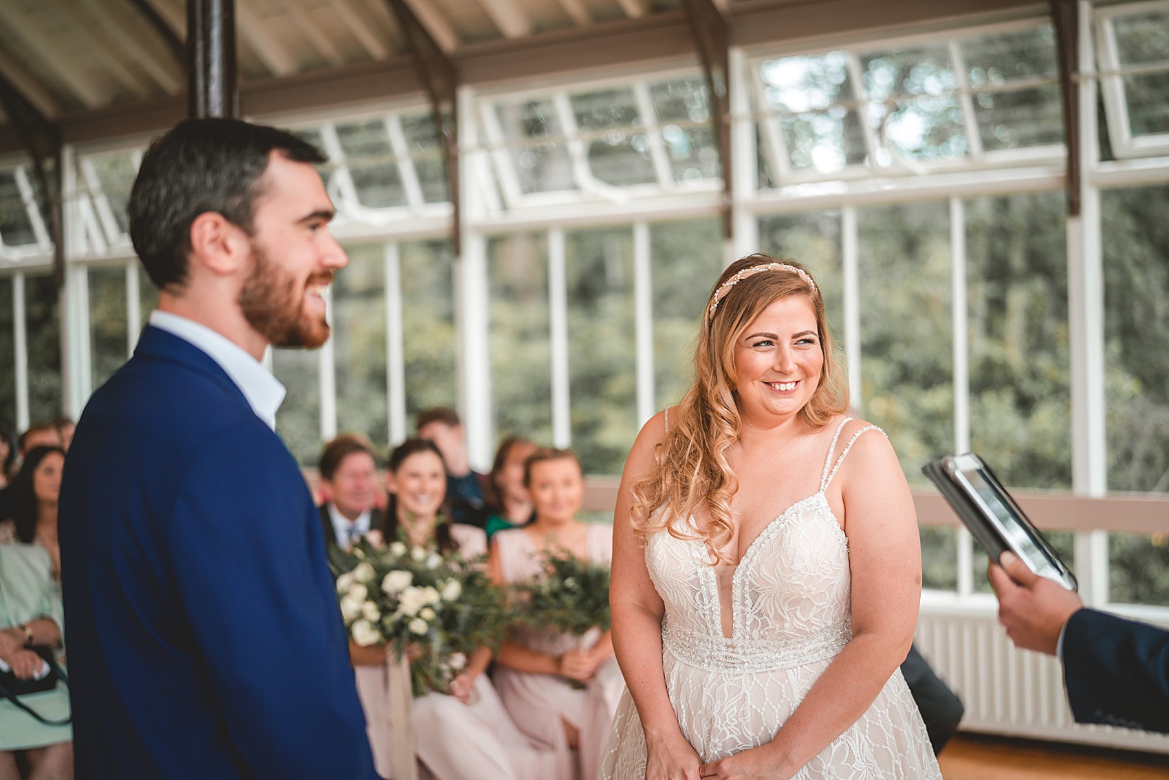 33 Beautiful curvy bride in Morilee wedding dress