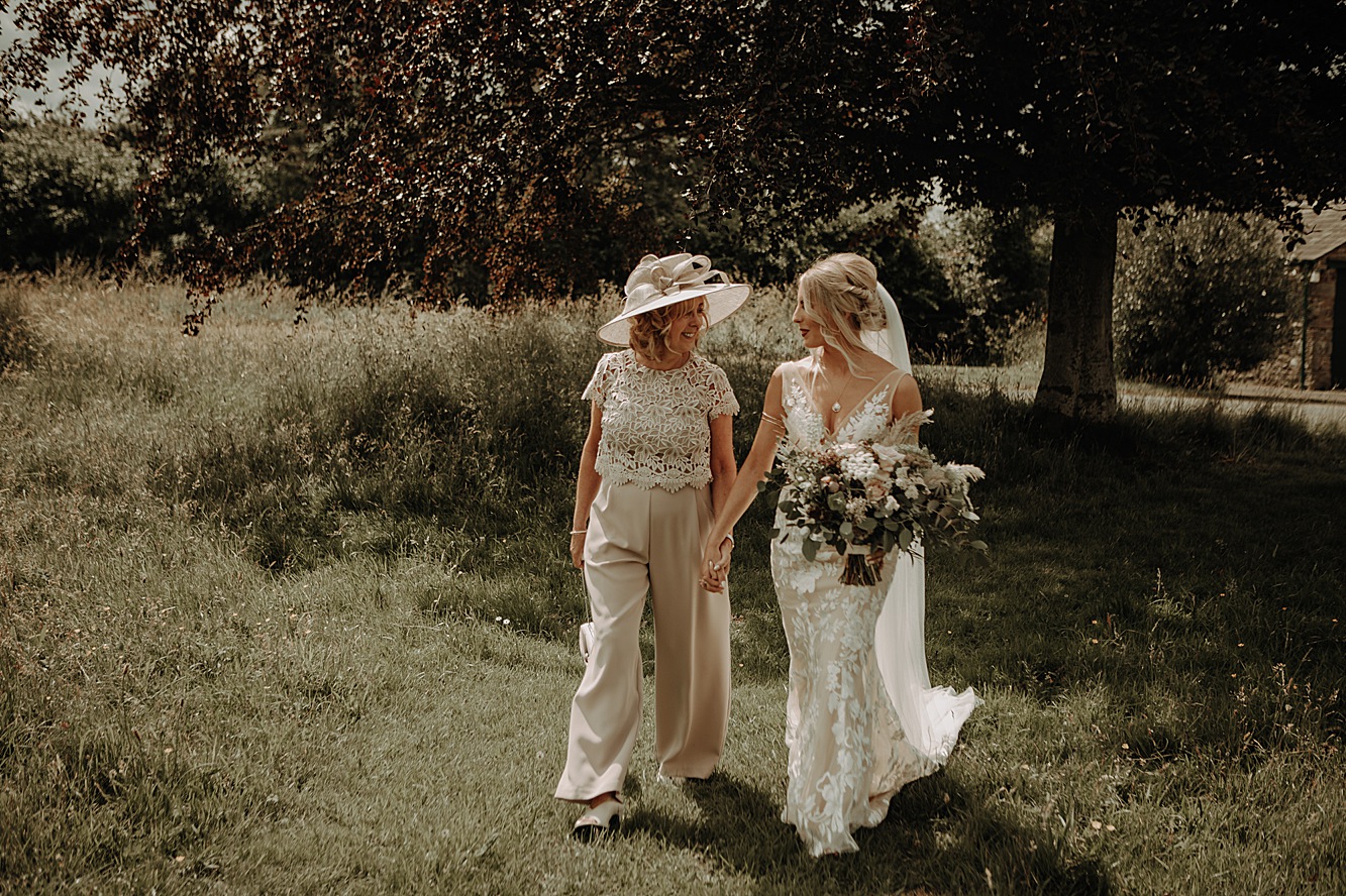 35 Made With Love Dress Rustic Barn Wedding