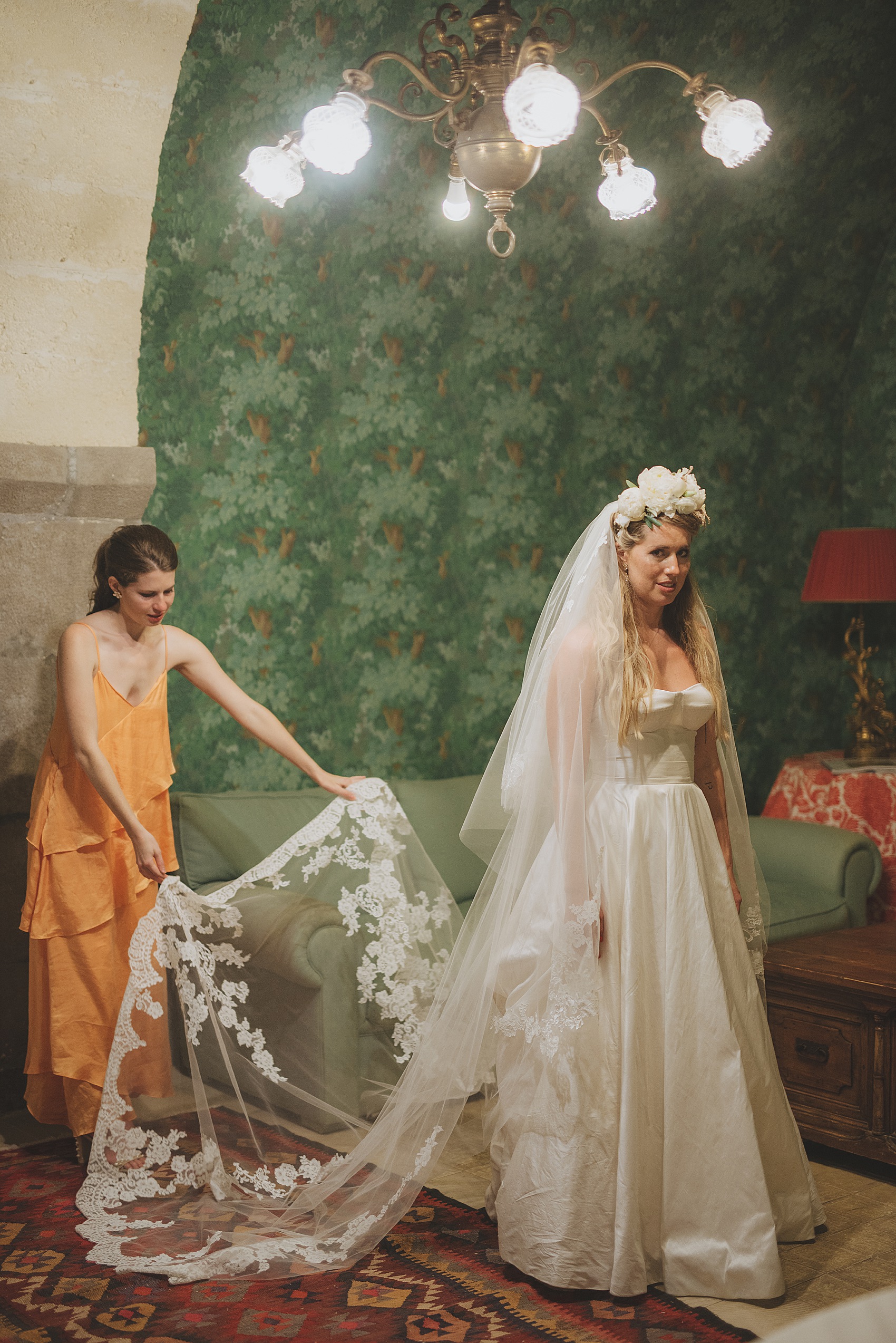 35 Romantic colourful wedding Sicily