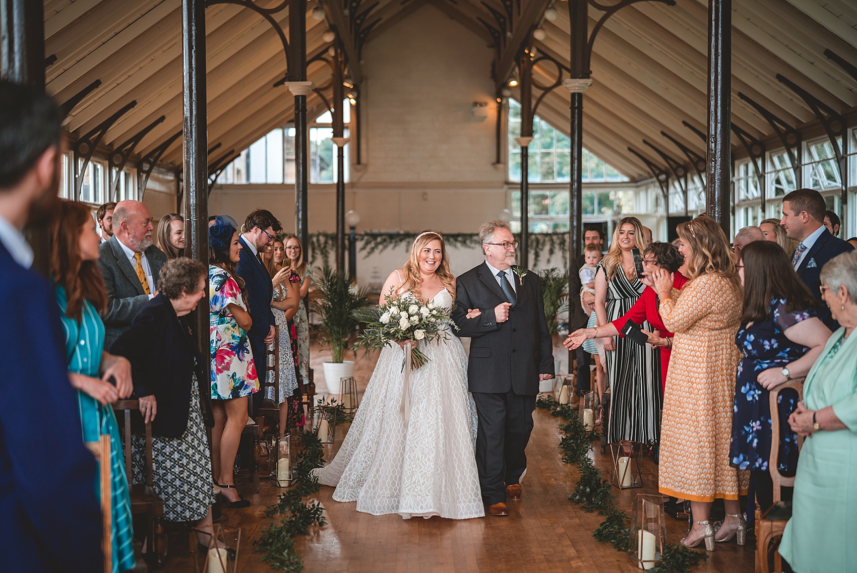 36 Beautiful curvy bride in Morilee wedding dress