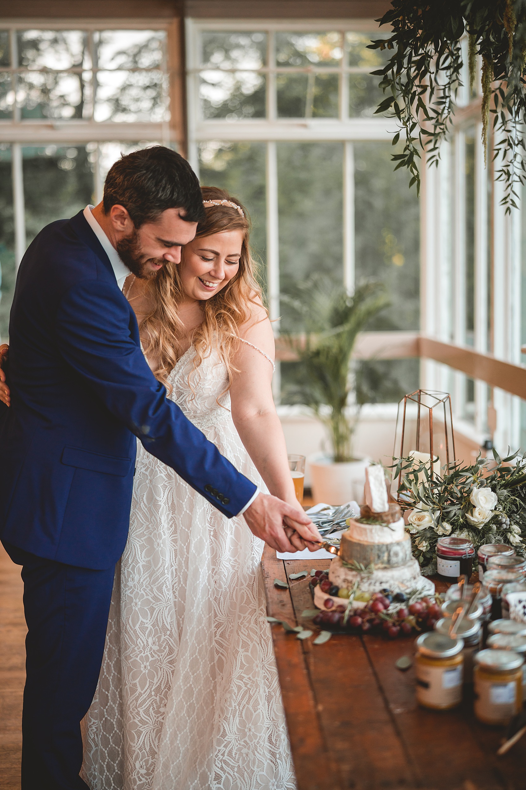 4 Beautiful curvy bride in Morilee wedding dress