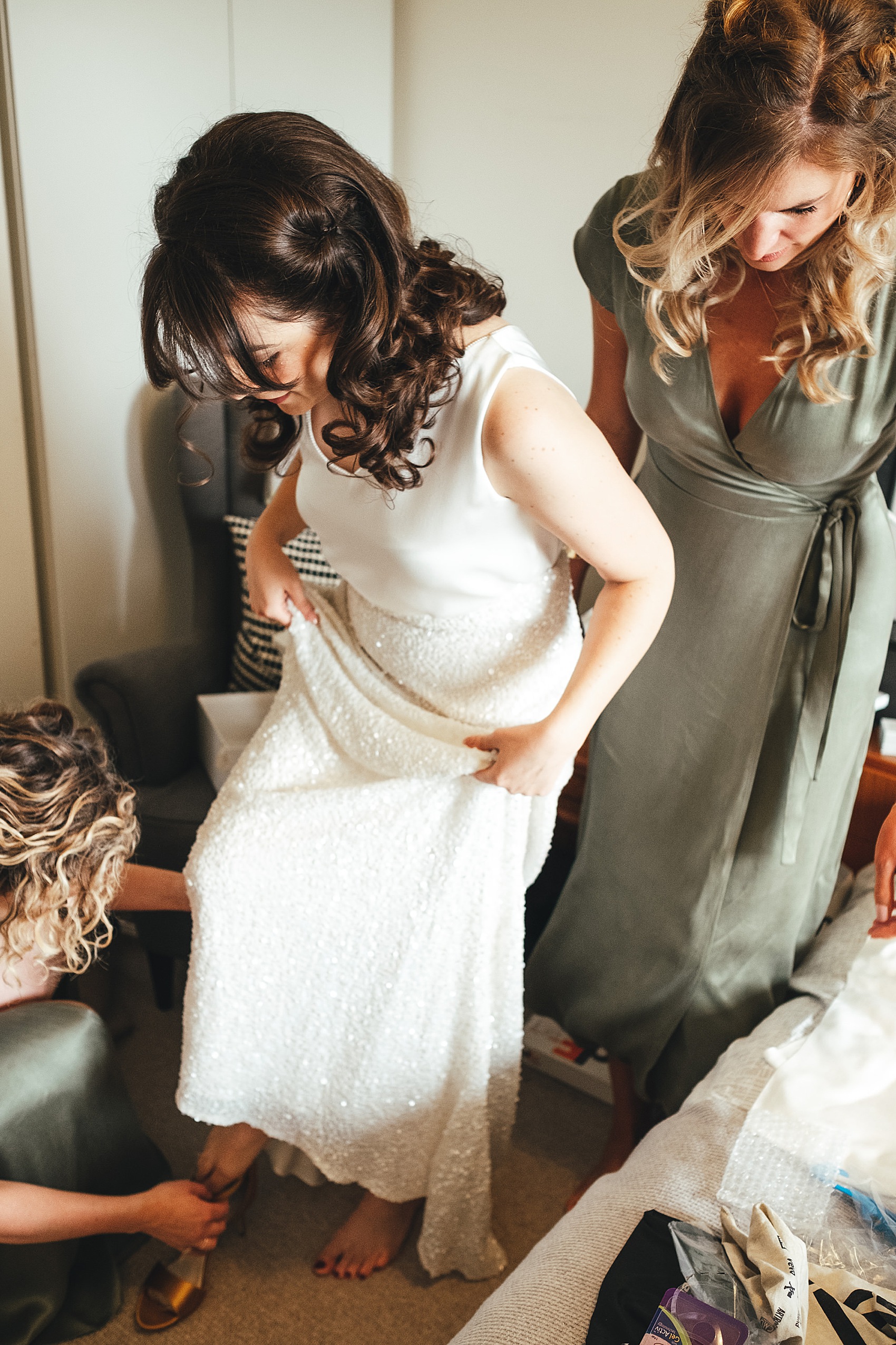 4 Belle Bunty bride London wedding