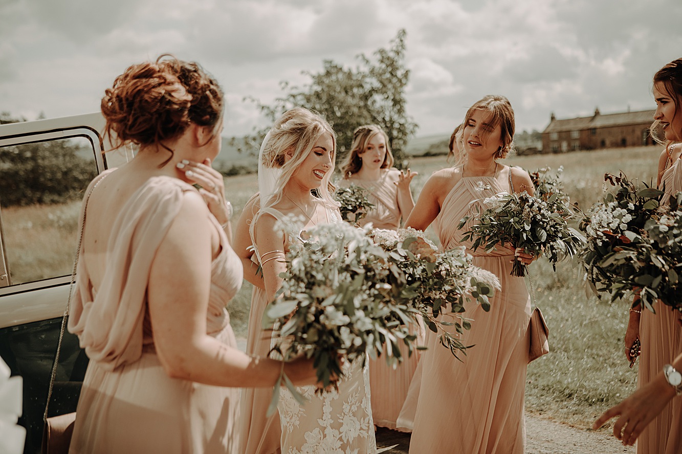 40 Made With Love Dress Rustic Barn Wedding