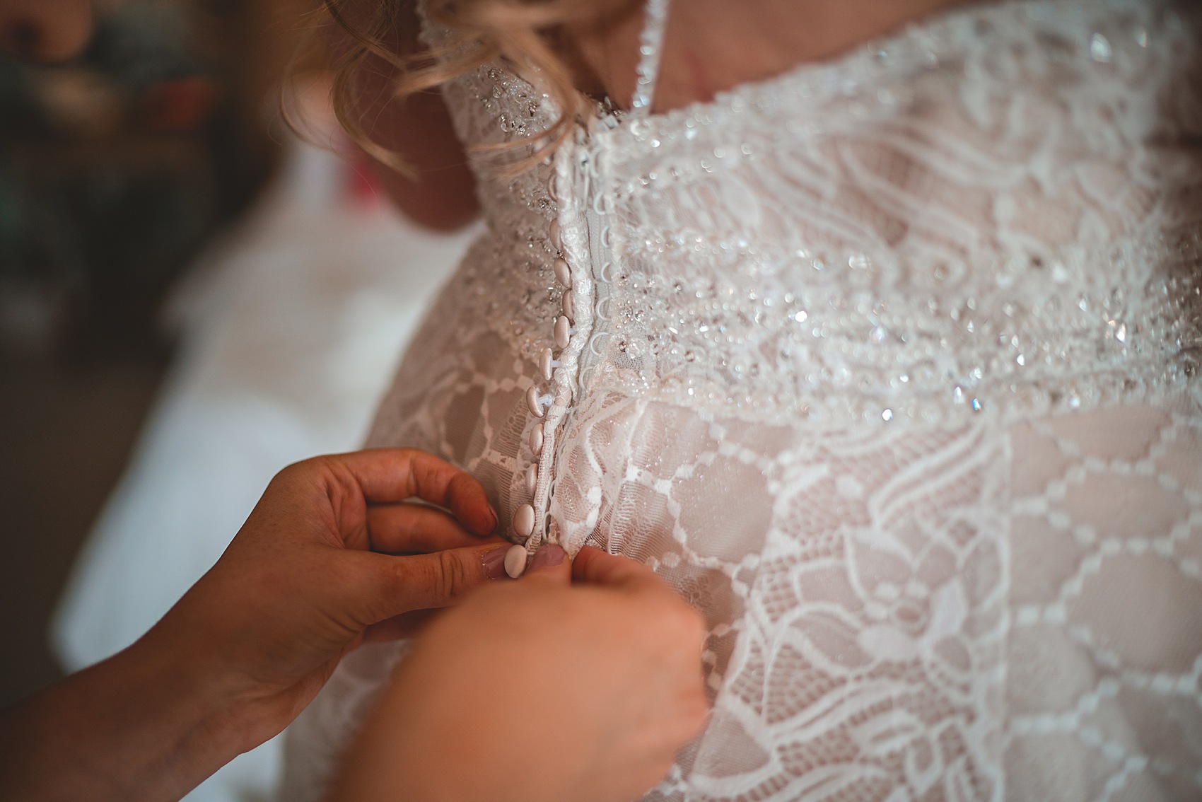 44 Beautiful curvy bride in Morilee wedding dress