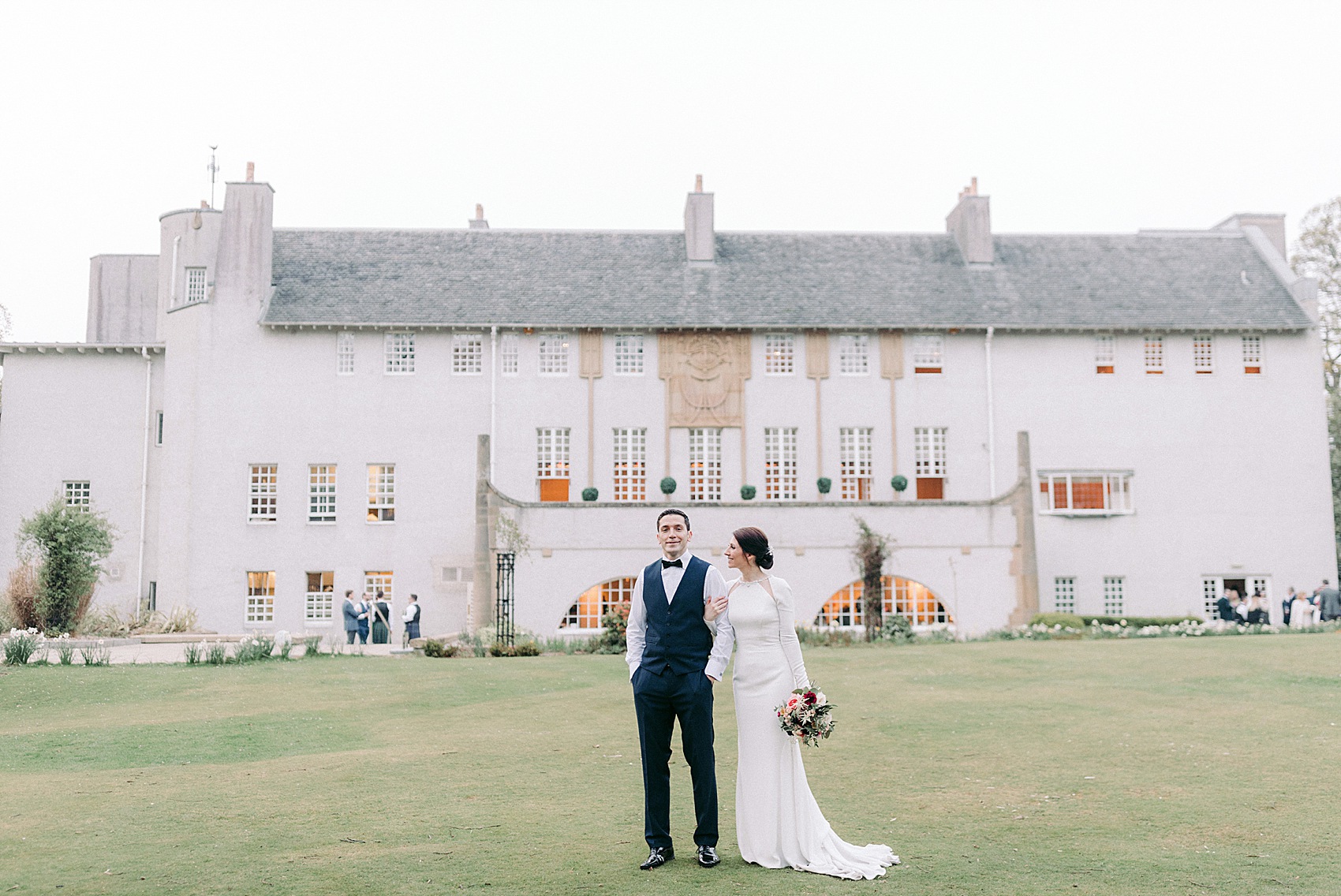 44 Charles Rennie Macintosh inspired wedding