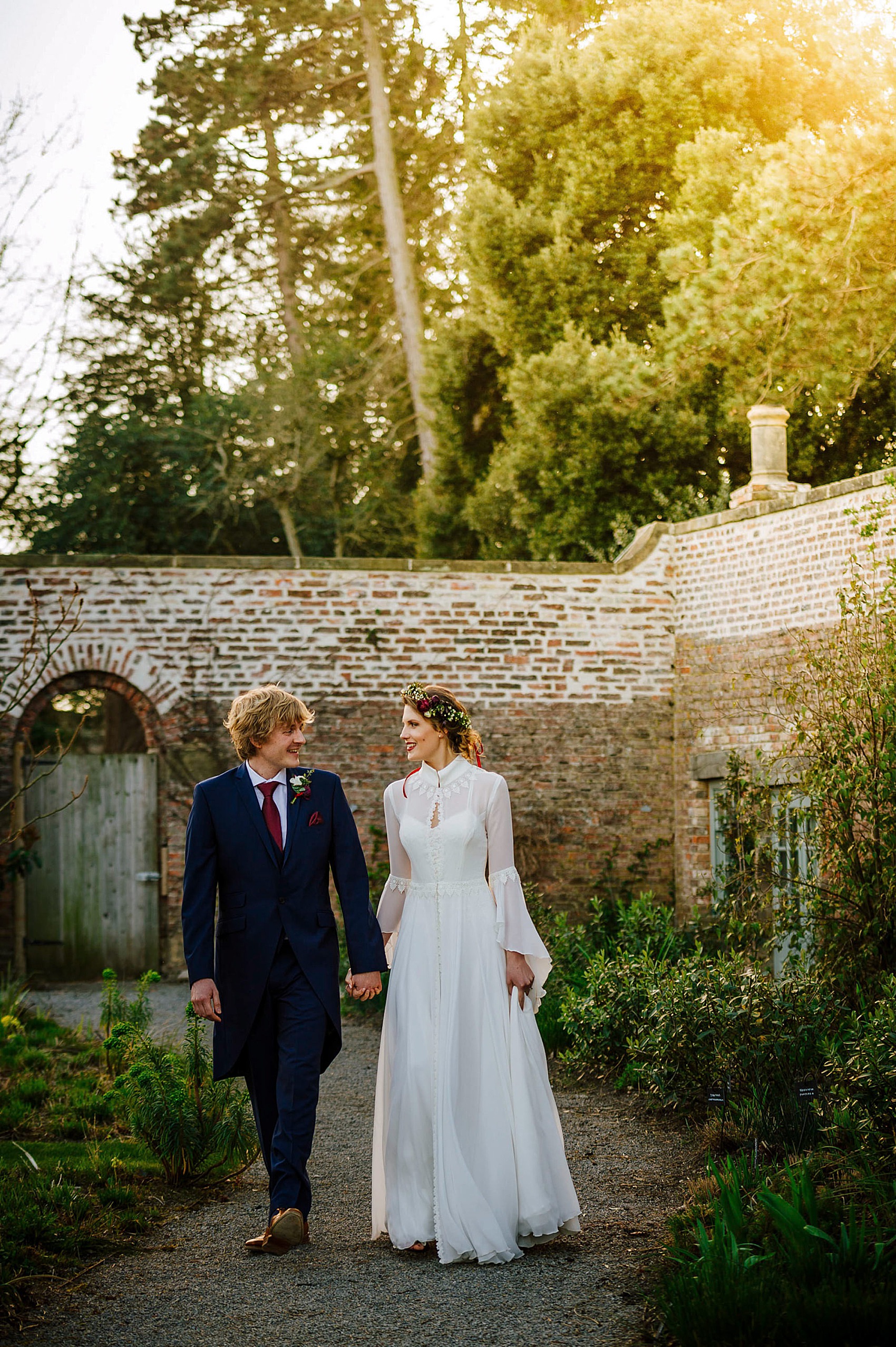 48 Walled garden wedding