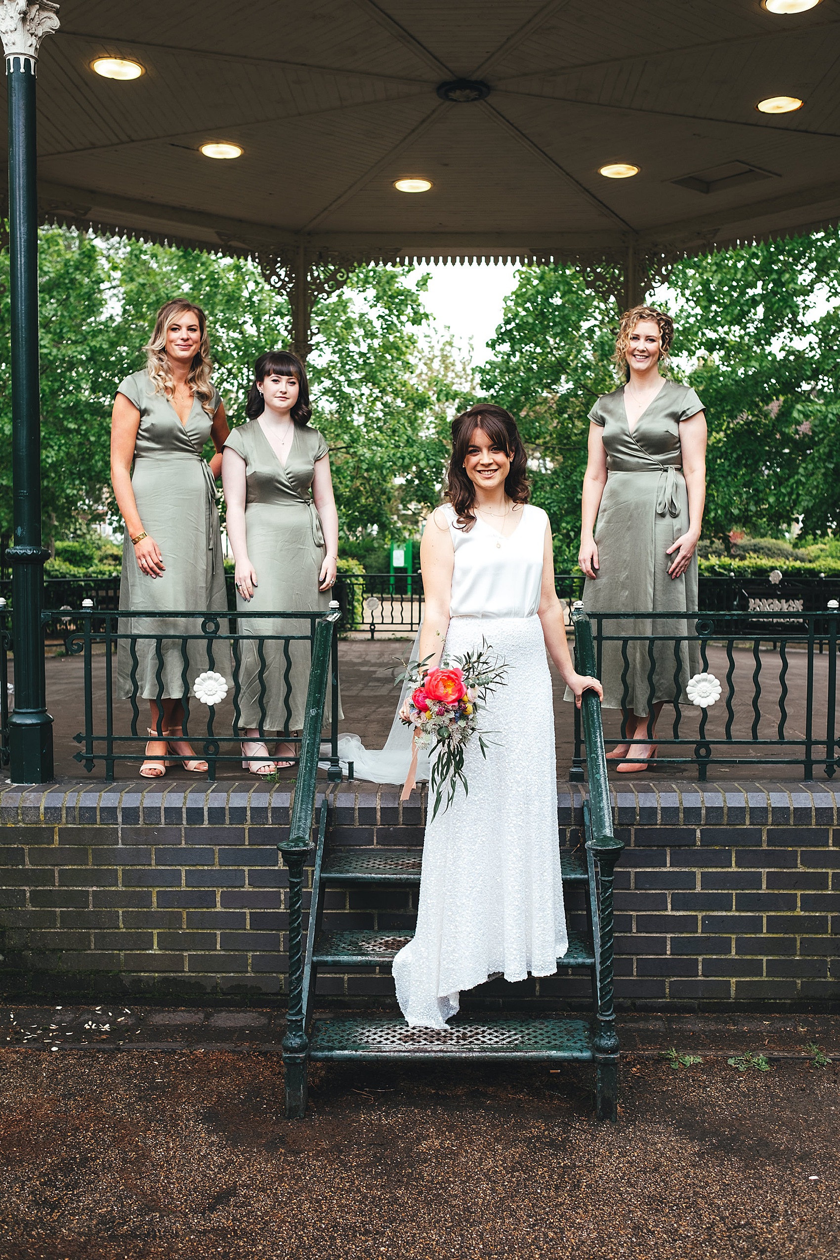 5 Belle Bunty bride London wedding