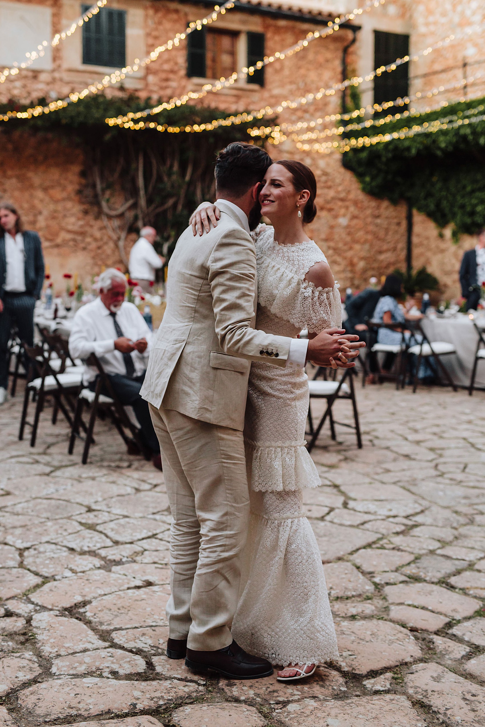 52 Erdem dress Mallorca wedding